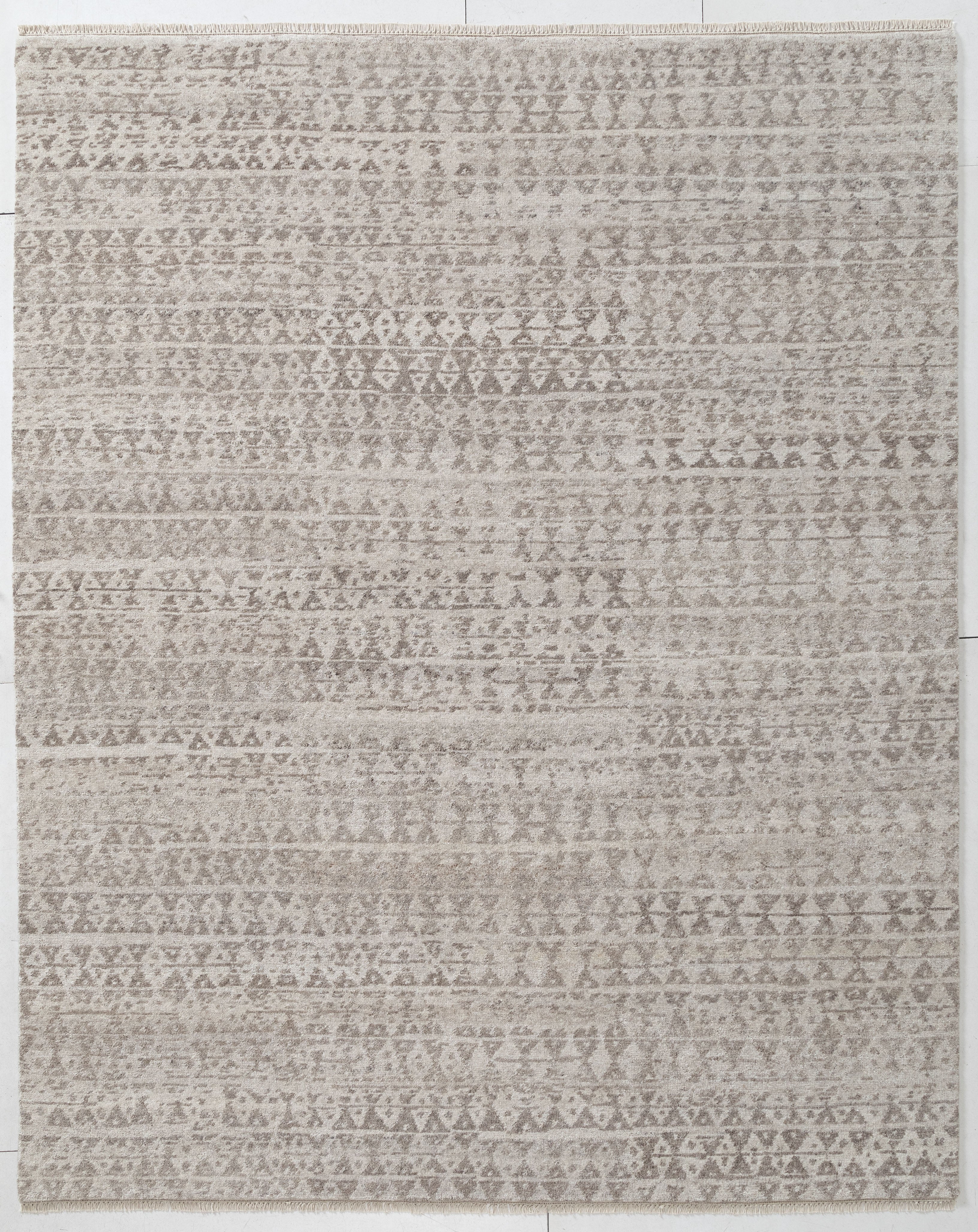 Hand Knotted/BHARAT/Beige