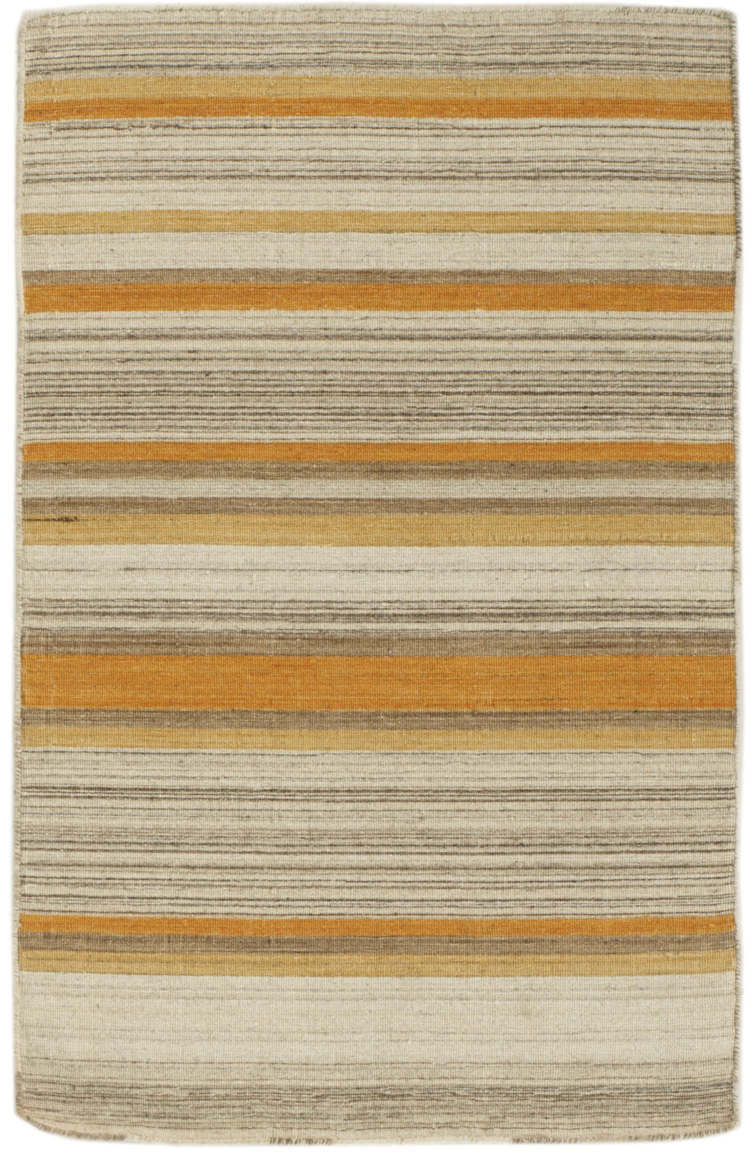 Flat Weave/VI-Pintoo Stripe 11/Orange