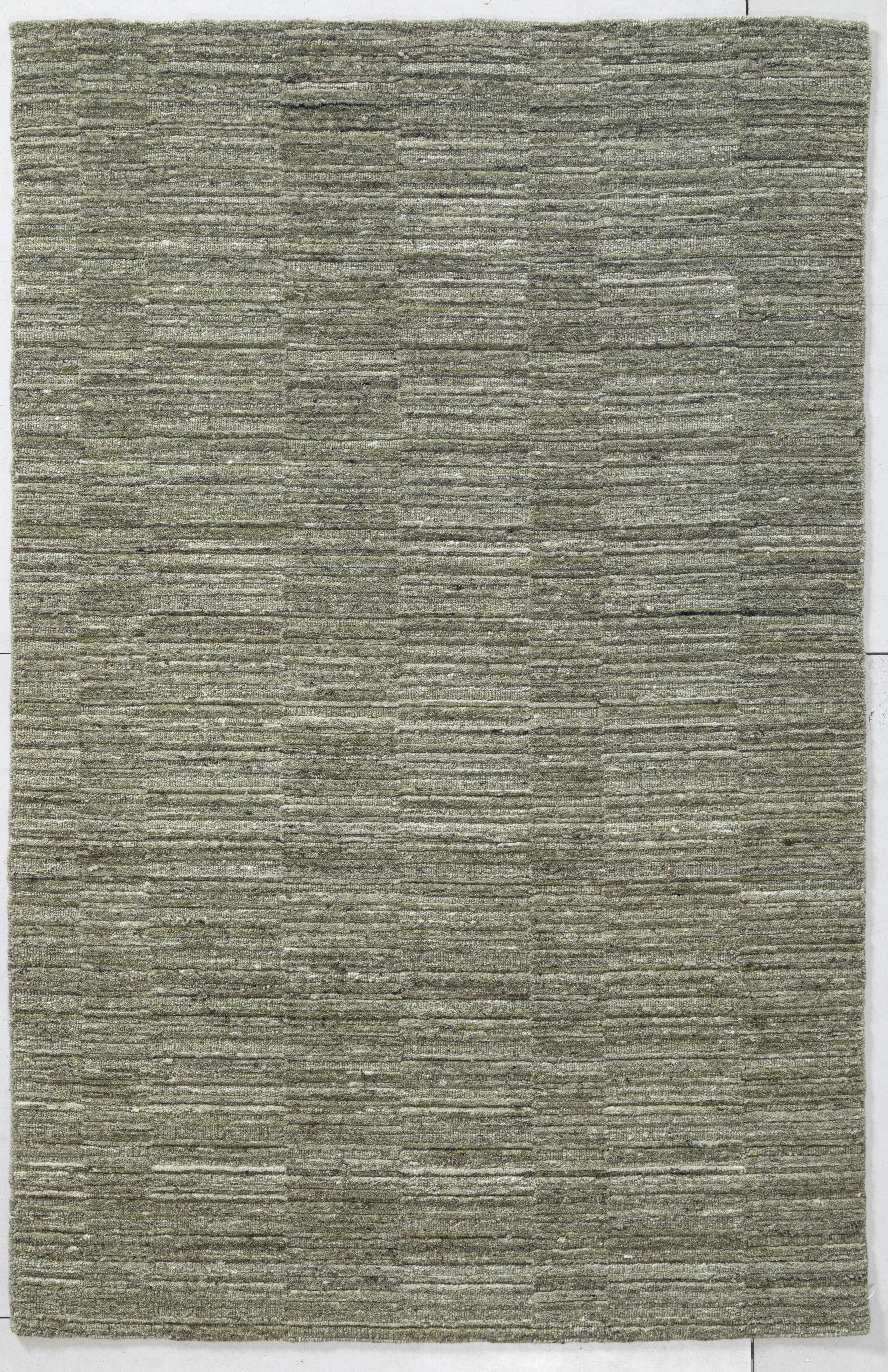 Hand Tufted/ZOOL RUG/Green