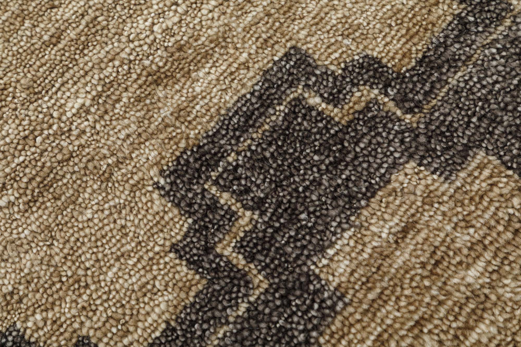 Hand Knotted/Indian Hk/Arb/Obt075459/Camel