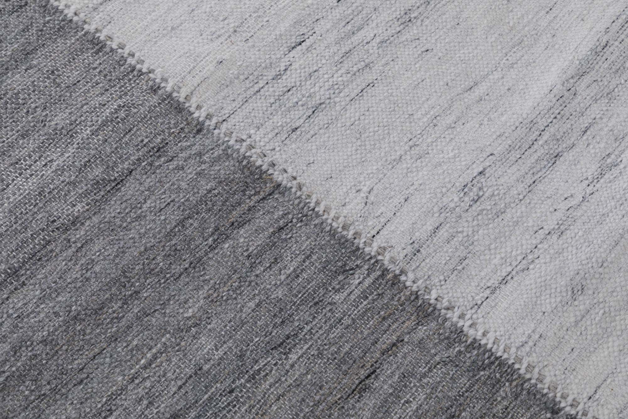 Flatweave/Indian Rug/Arb/7005/Ivory/Grey