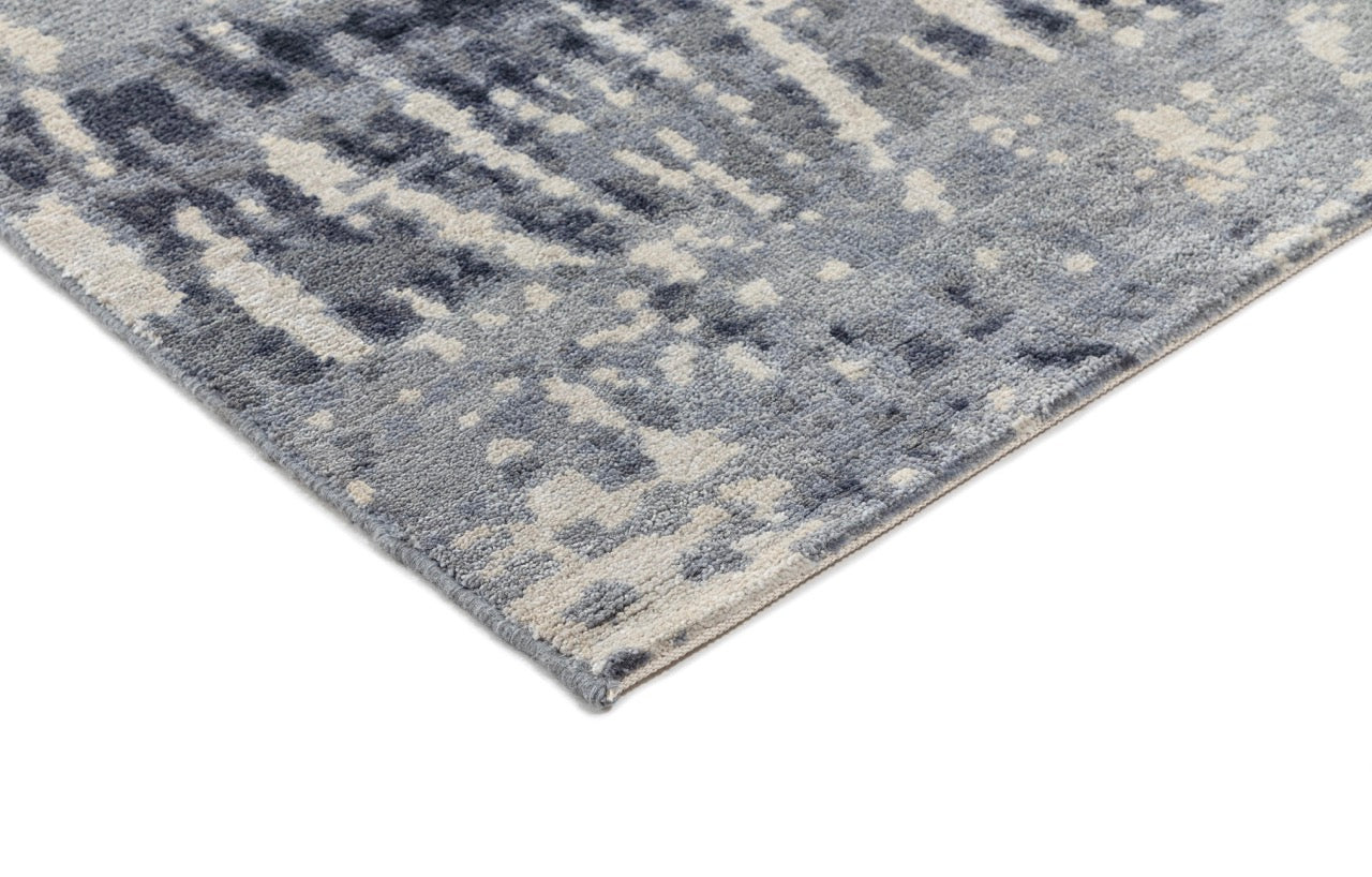 Hand Knotted/Amer/Blue/Grey