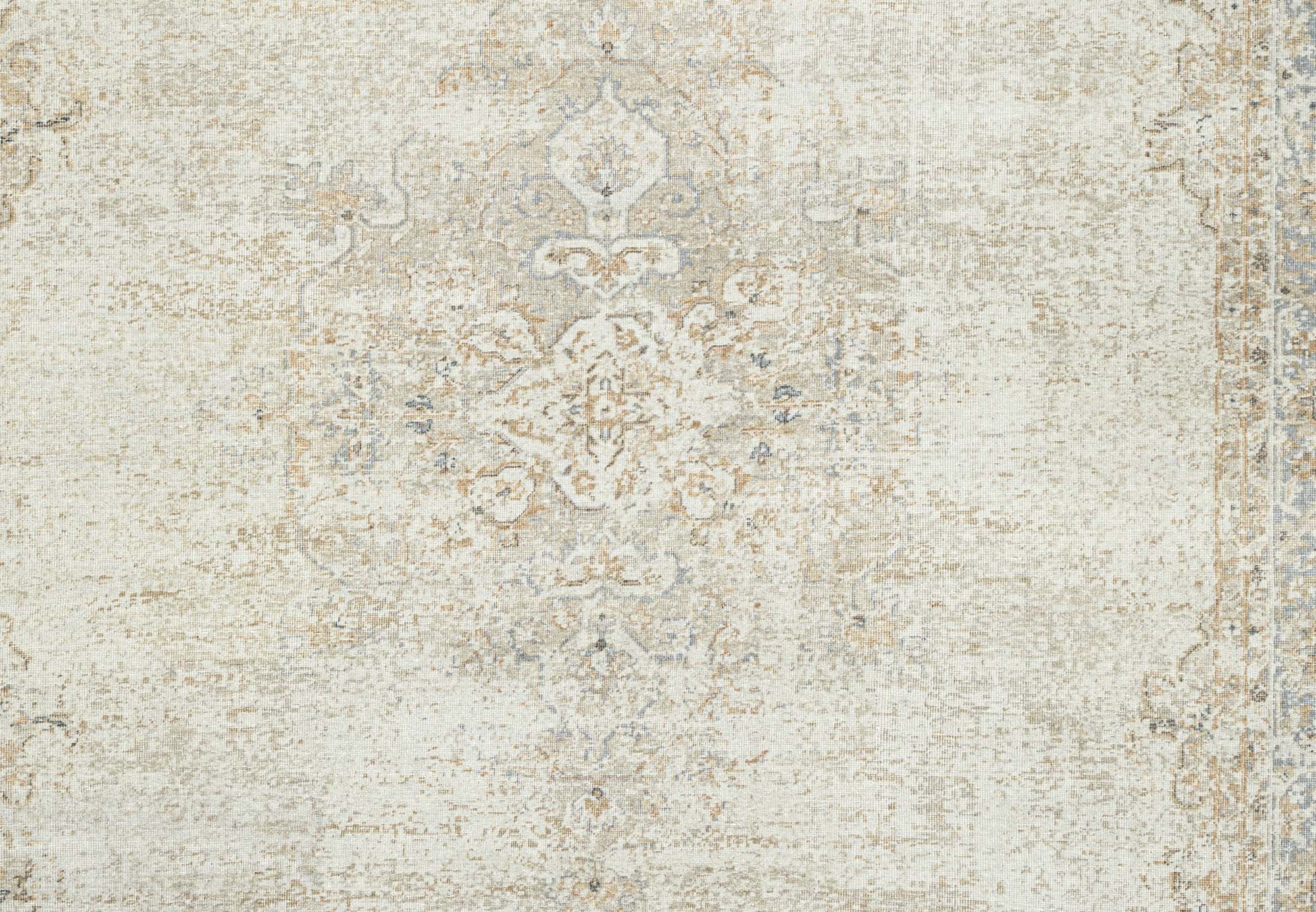 Hand Knotted/Rabb/Meda/Beige