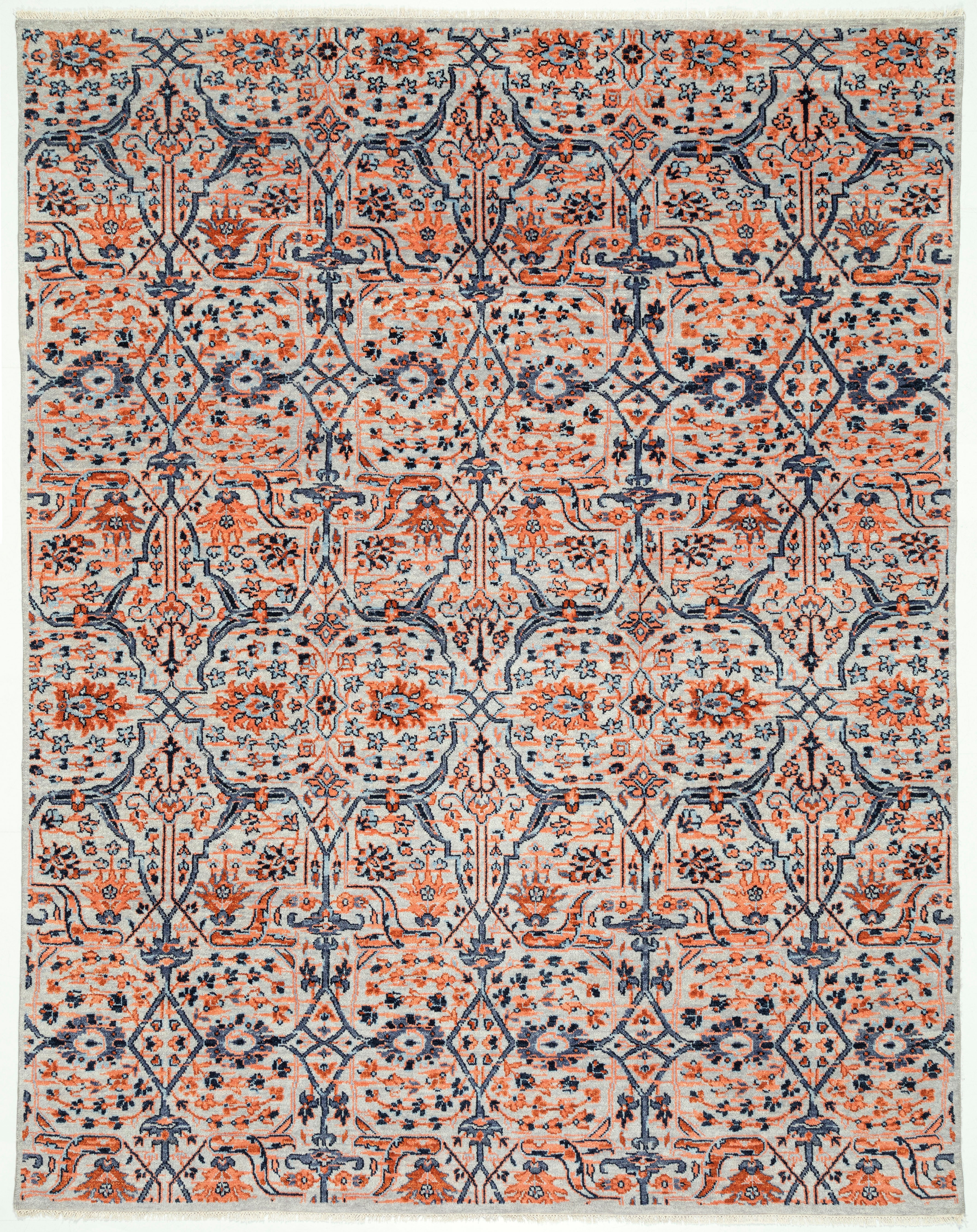 Hand Knotted/MIA-1/Grey