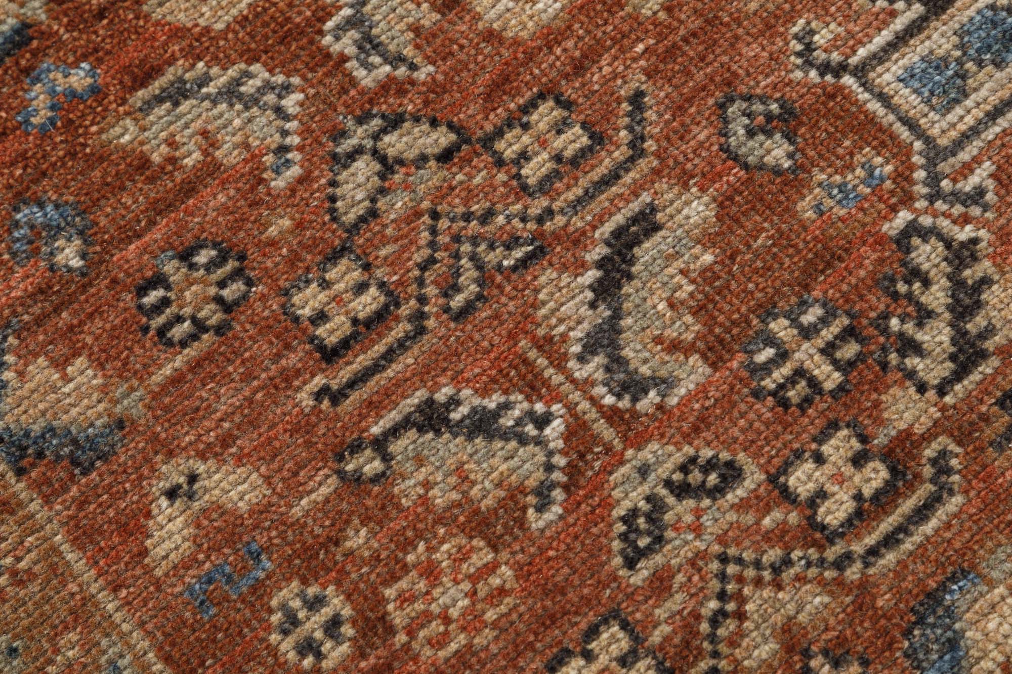 Hand Knotted/Sadia/Francine Hk Rug/Grntdks