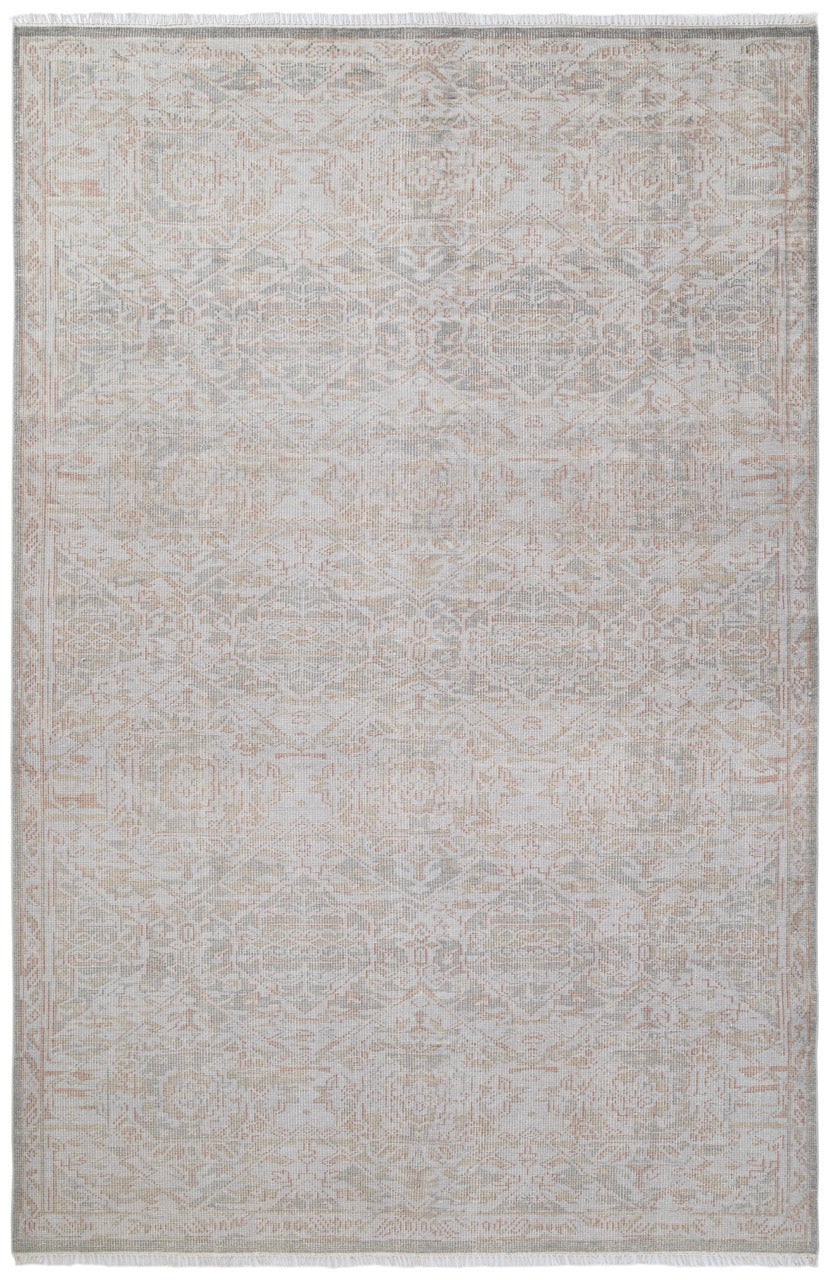 Hand Knotted/Anjora/Multi