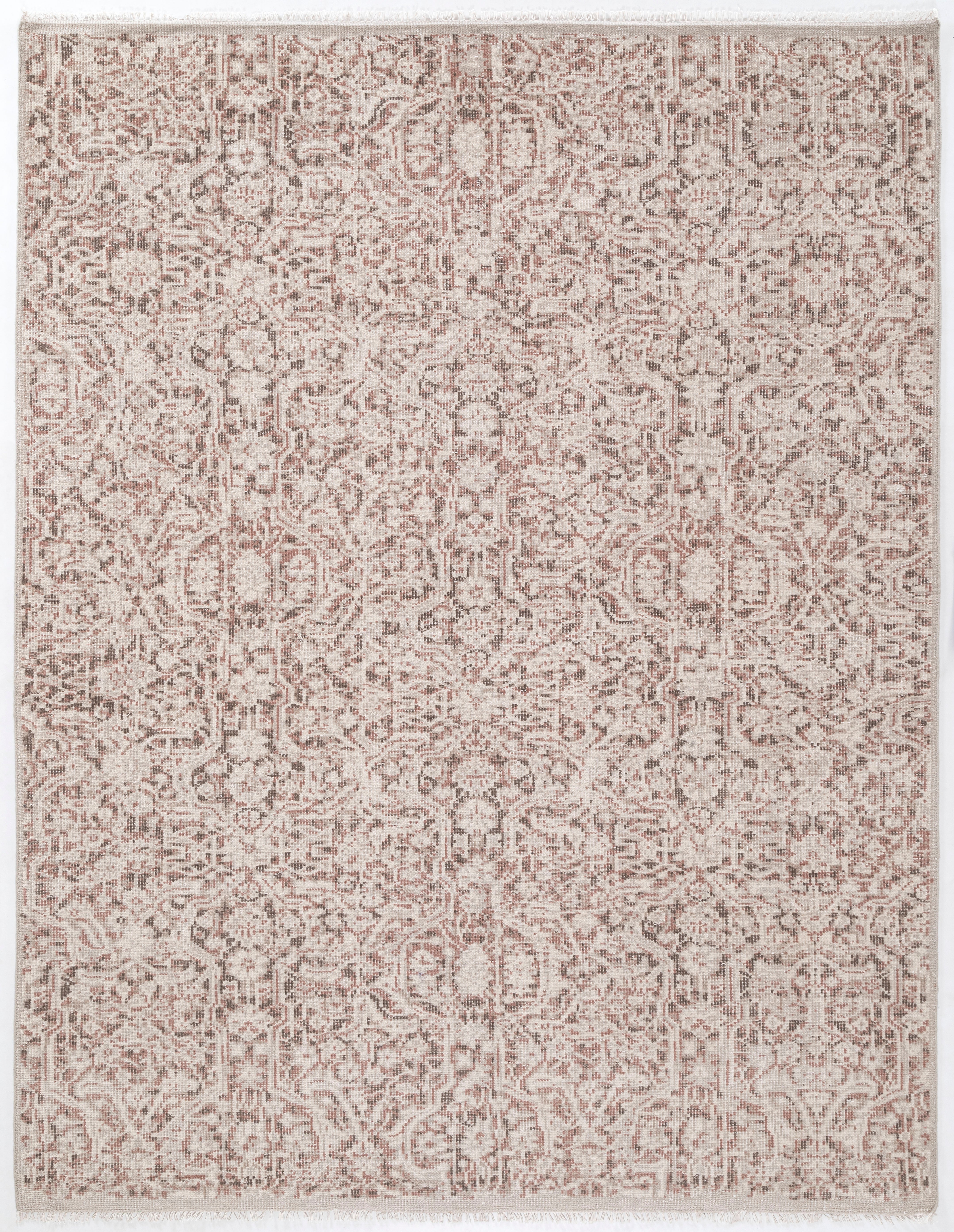 Hand Knotted/LEEZA/Beige