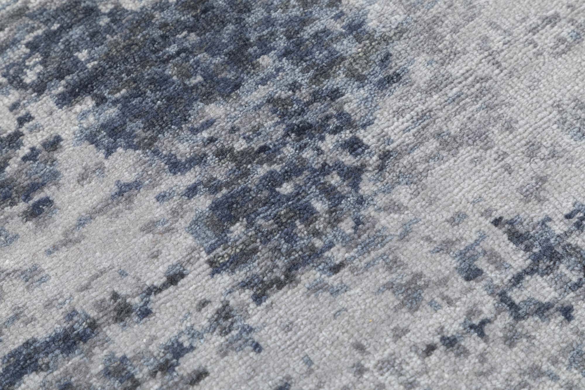 Hand Knotted/Karaab/Sofia/Grey