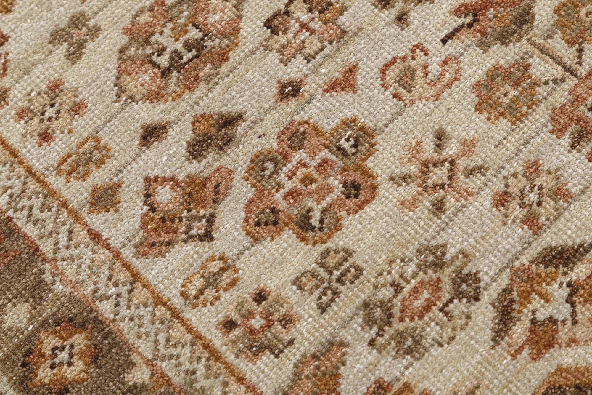 Hand Knotted/Bohemia/Tabriz/Gold