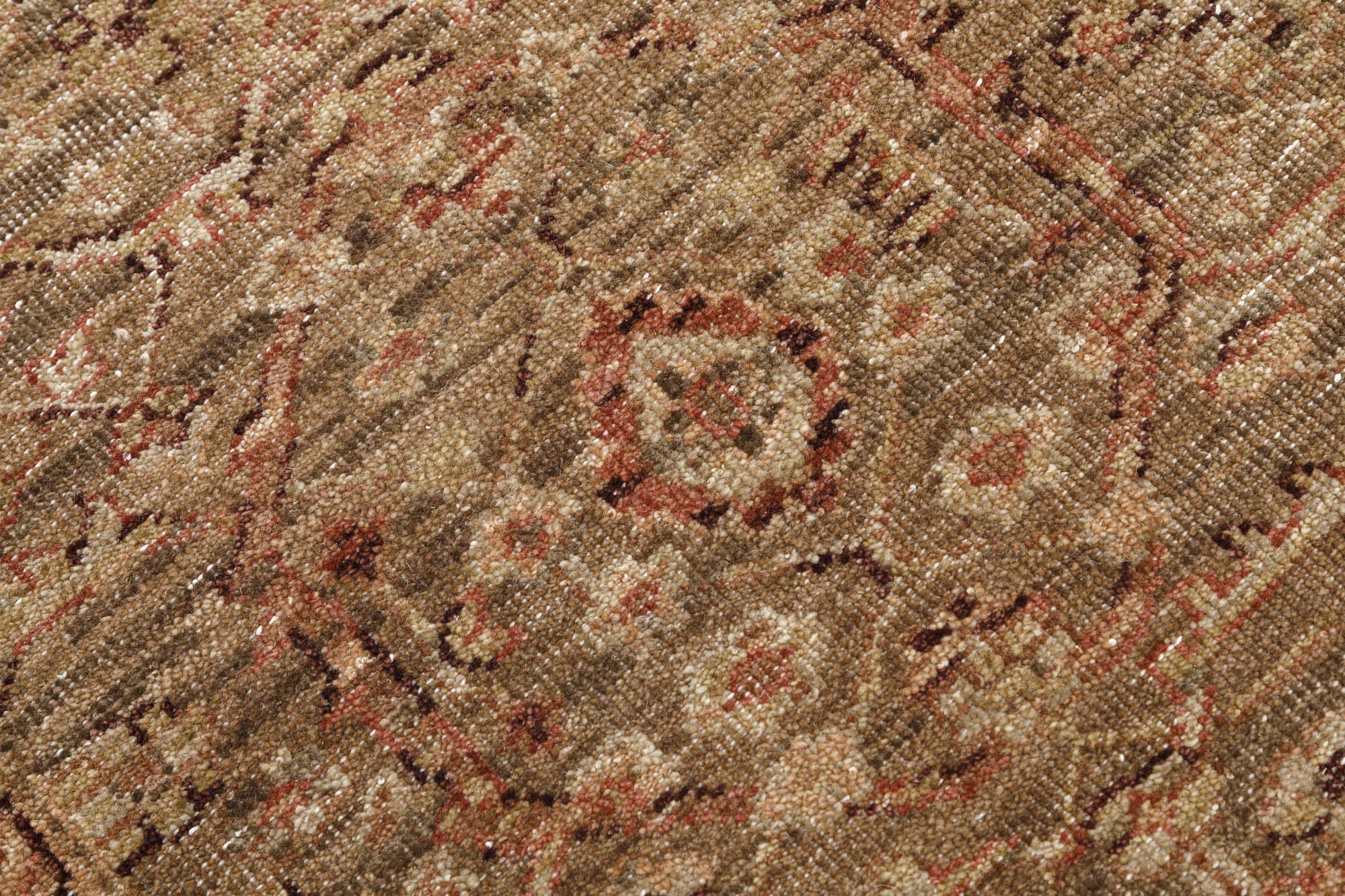 Hand Knotted/Bohemia/Zara/Brown