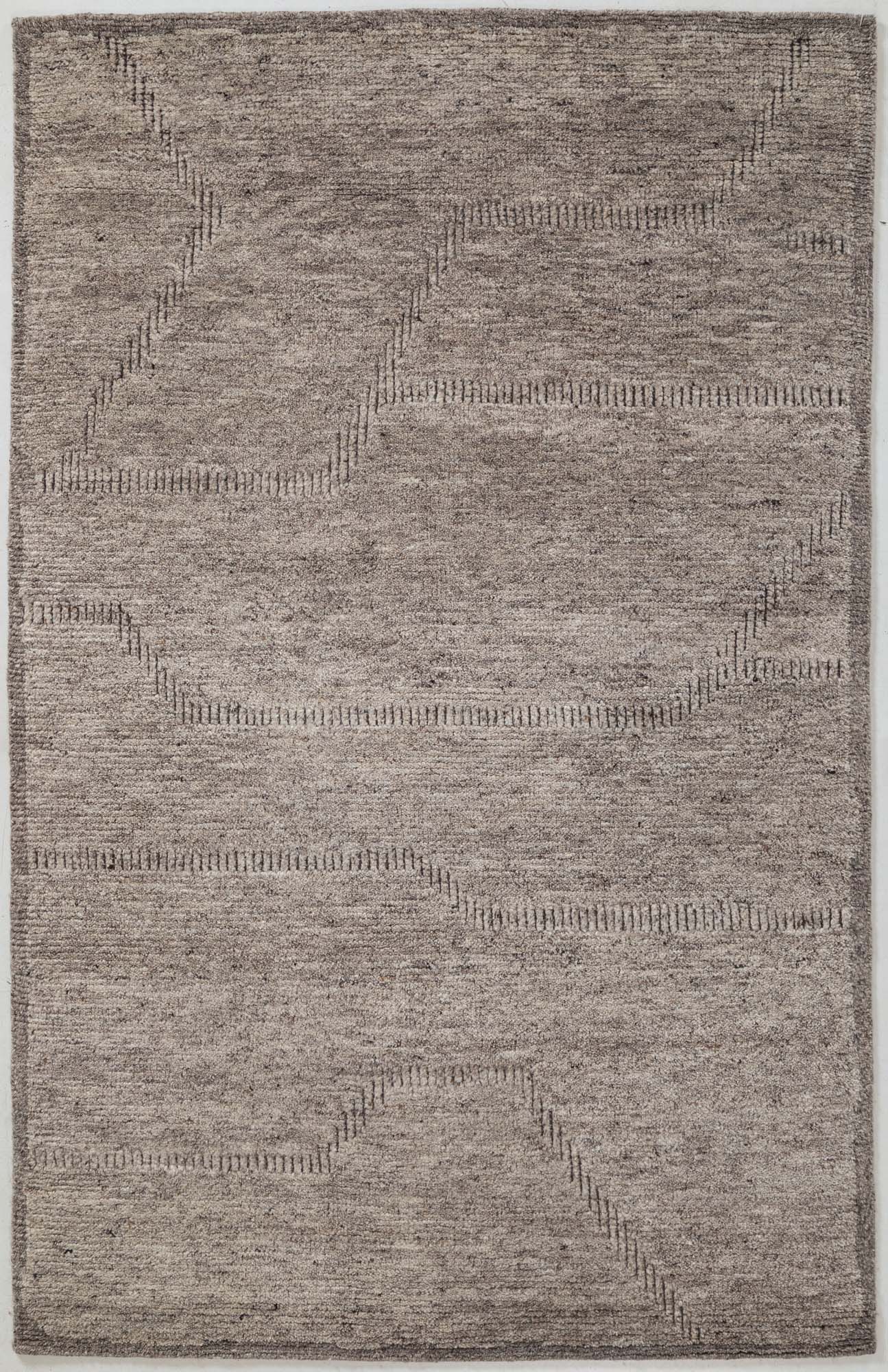 Hand Knotted/Manali/Ellora/Grey