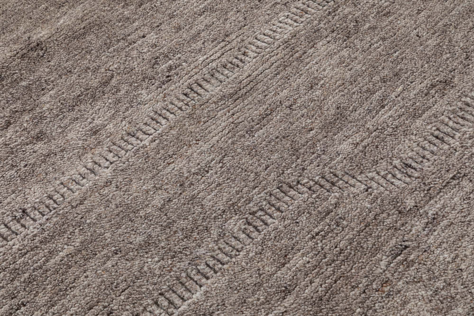 Hand Knotted/Manali/Ellora/Grey