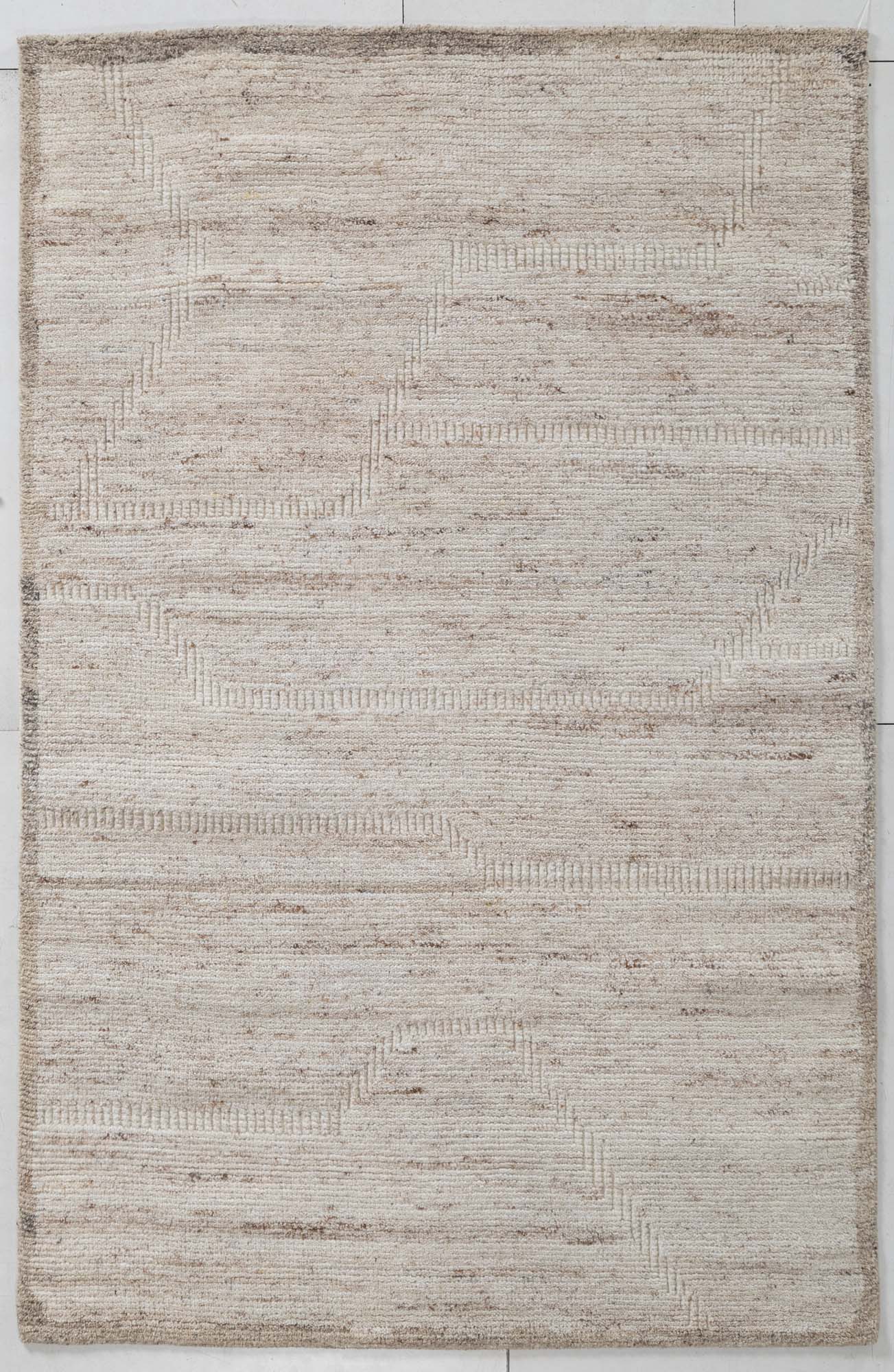 Hand Knotted/Manali/Ellora/Brown