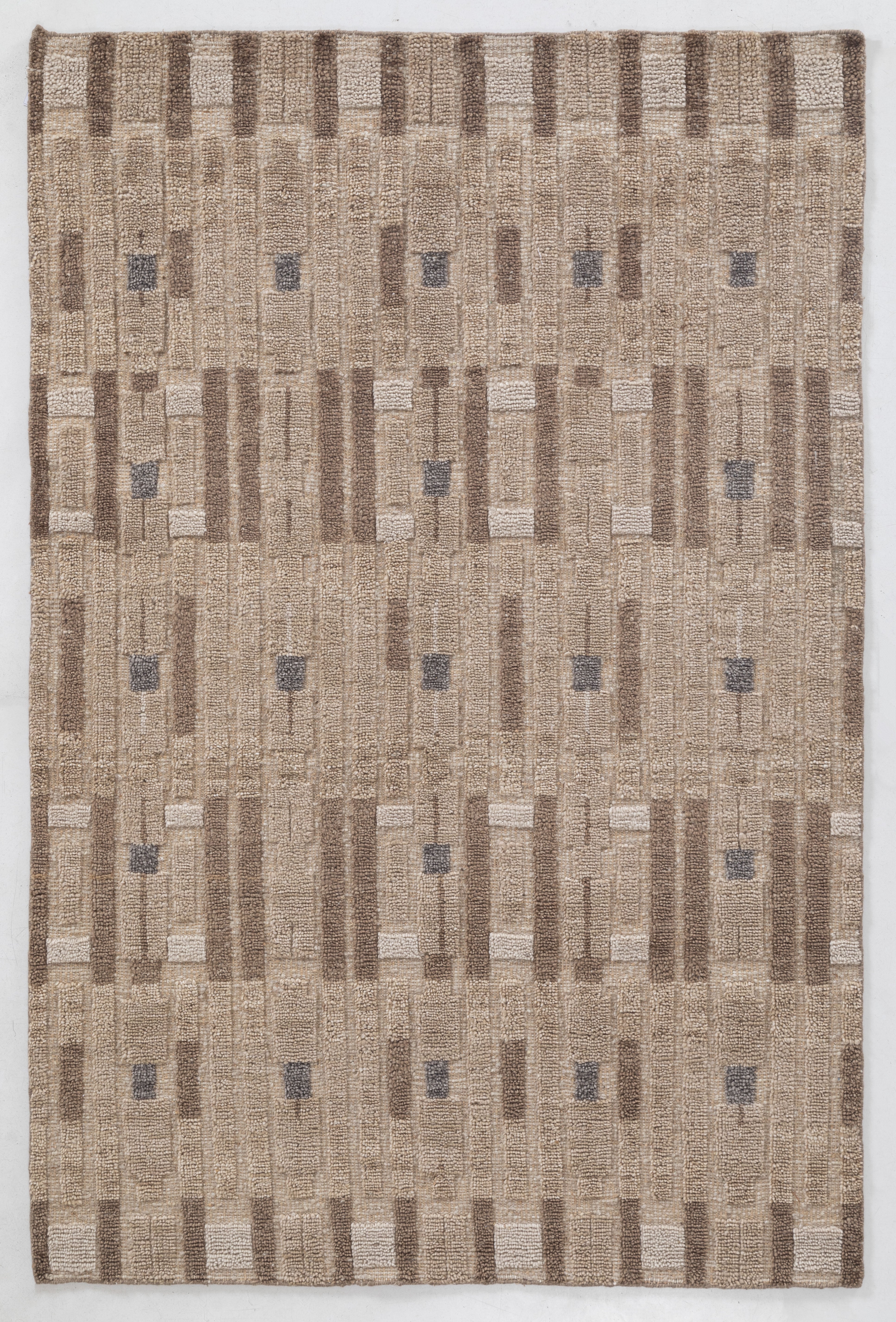Hand Knotted/ALIF SCANDI 1/Beige
