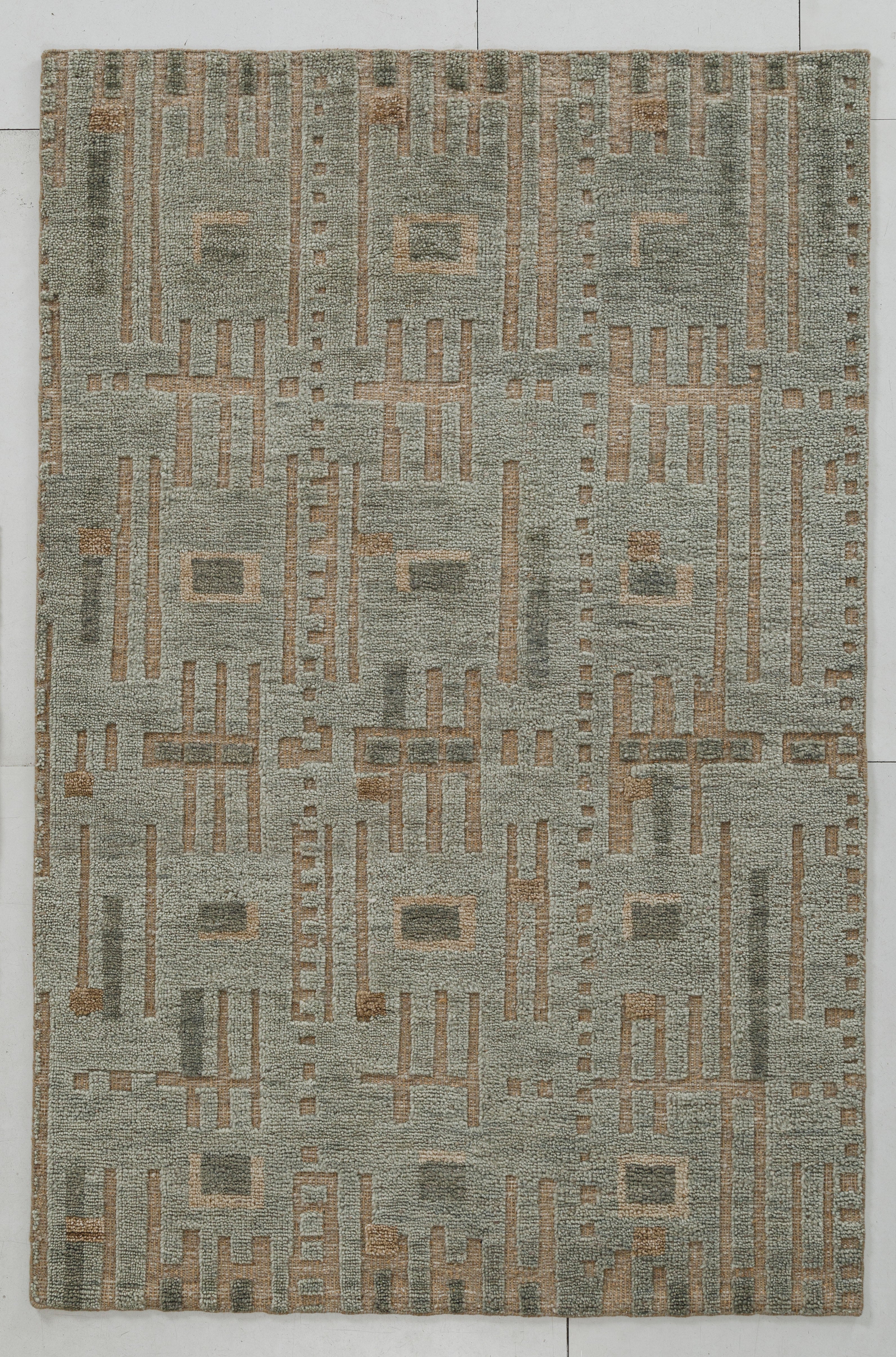 Hand Knotted/SCANDI AMIRA 3/Green