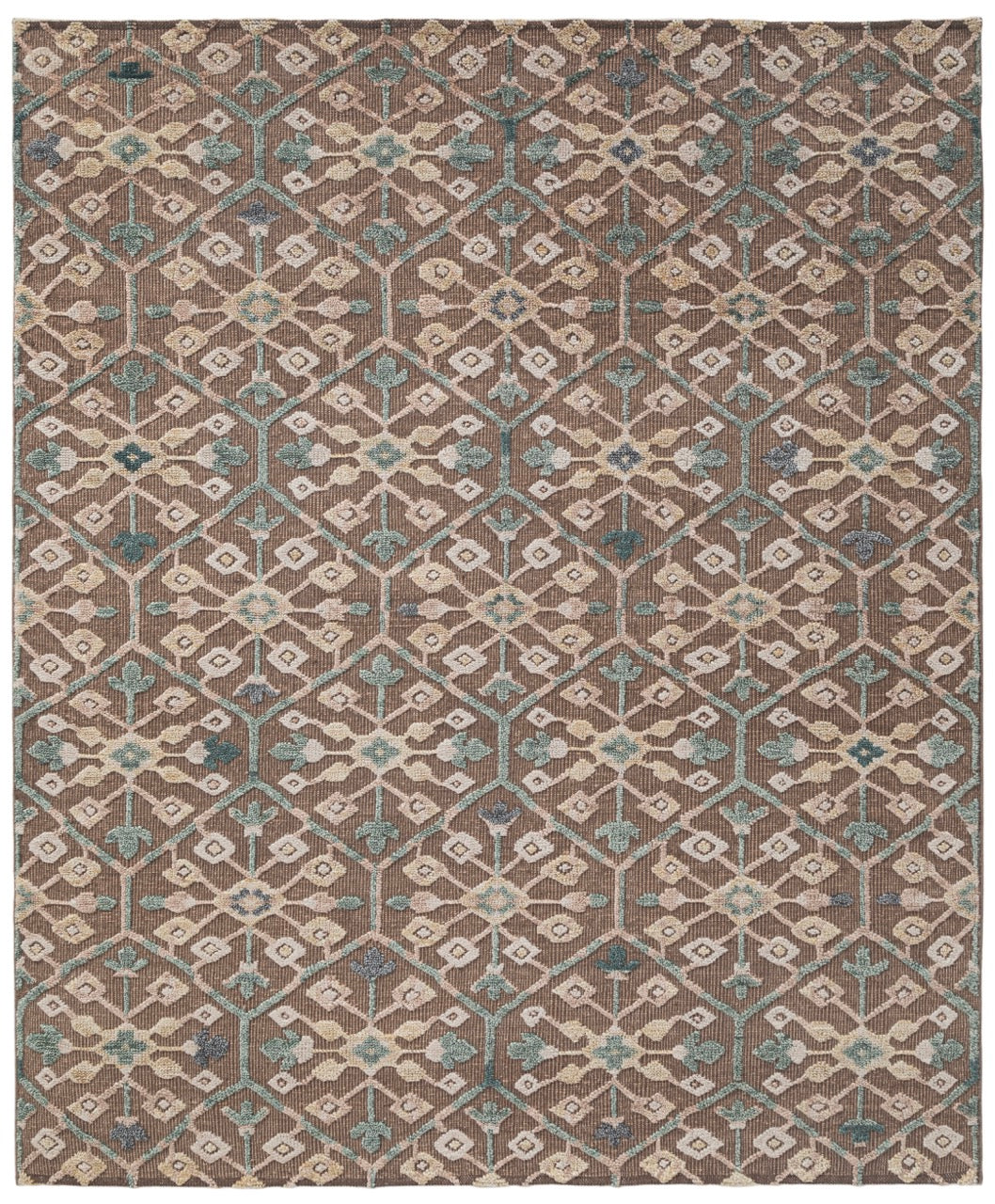 Hand Knotted/Lina Rug/Mink