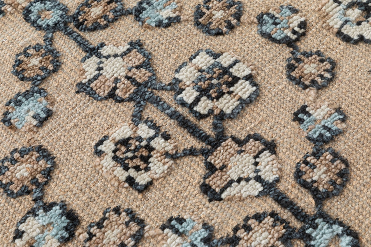 Hand Knotted/Lina Rug/Natural