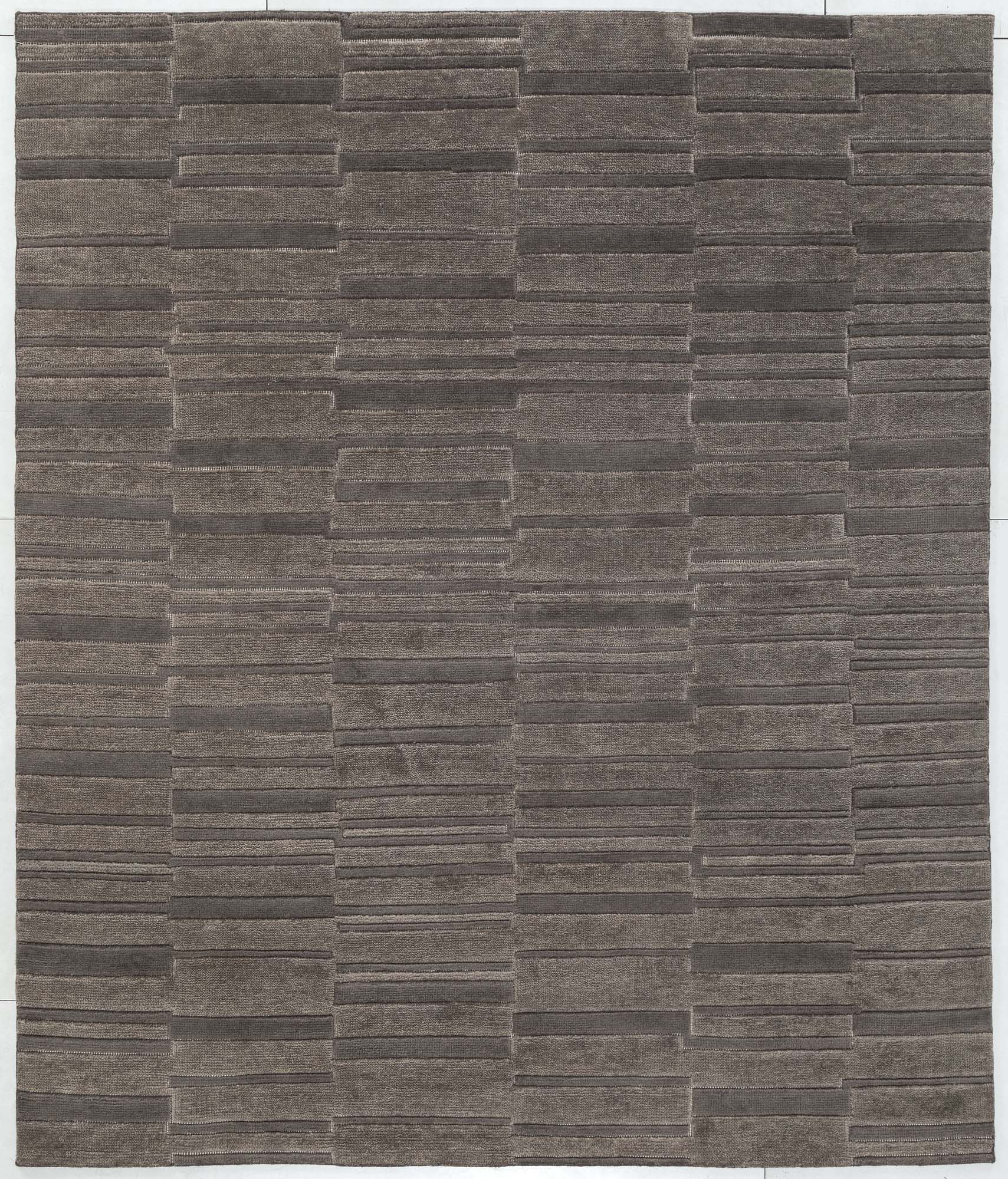 Hand Knotted/Domus/Gray