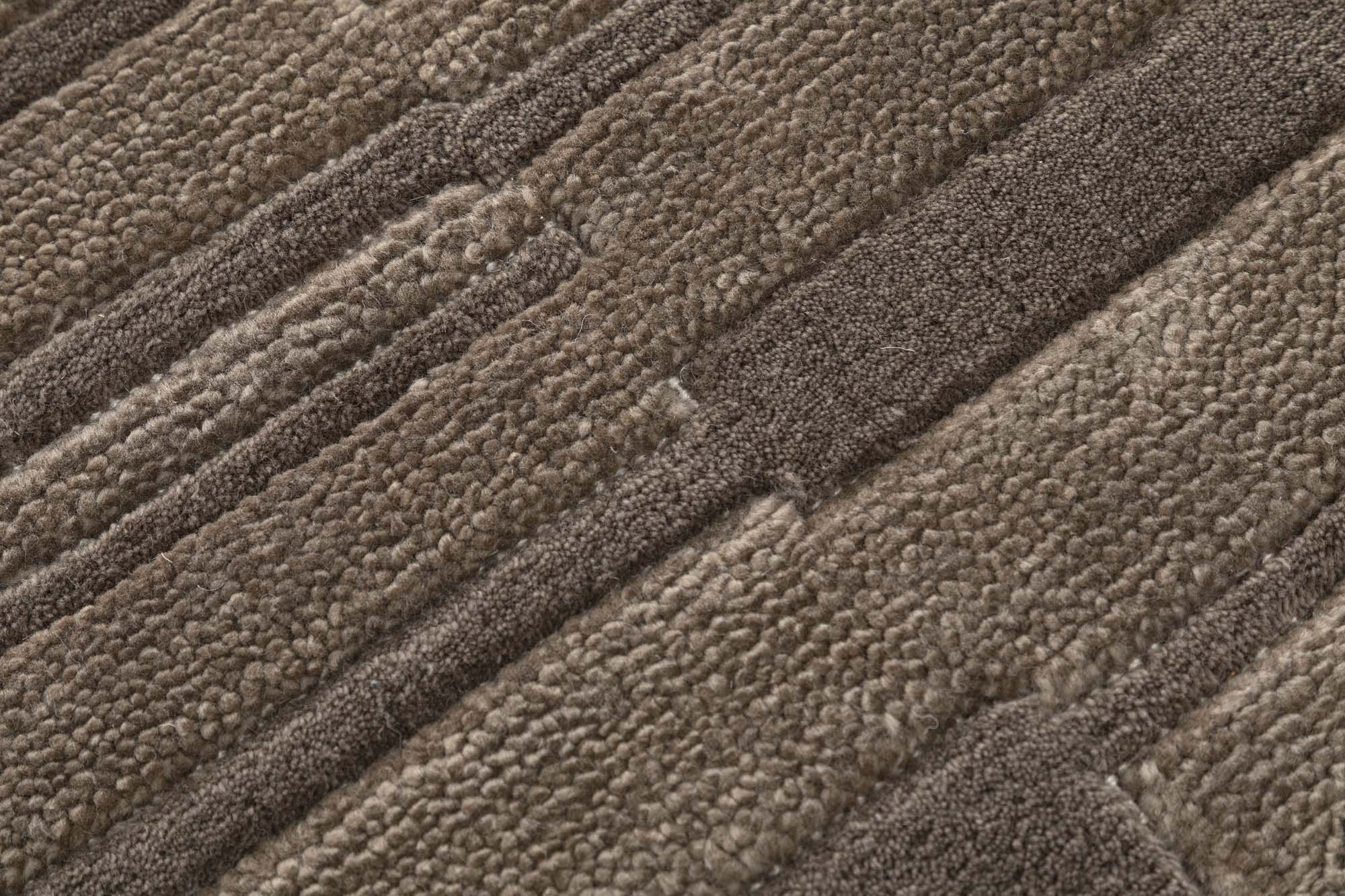 Hand Knotted/Domus/Gray