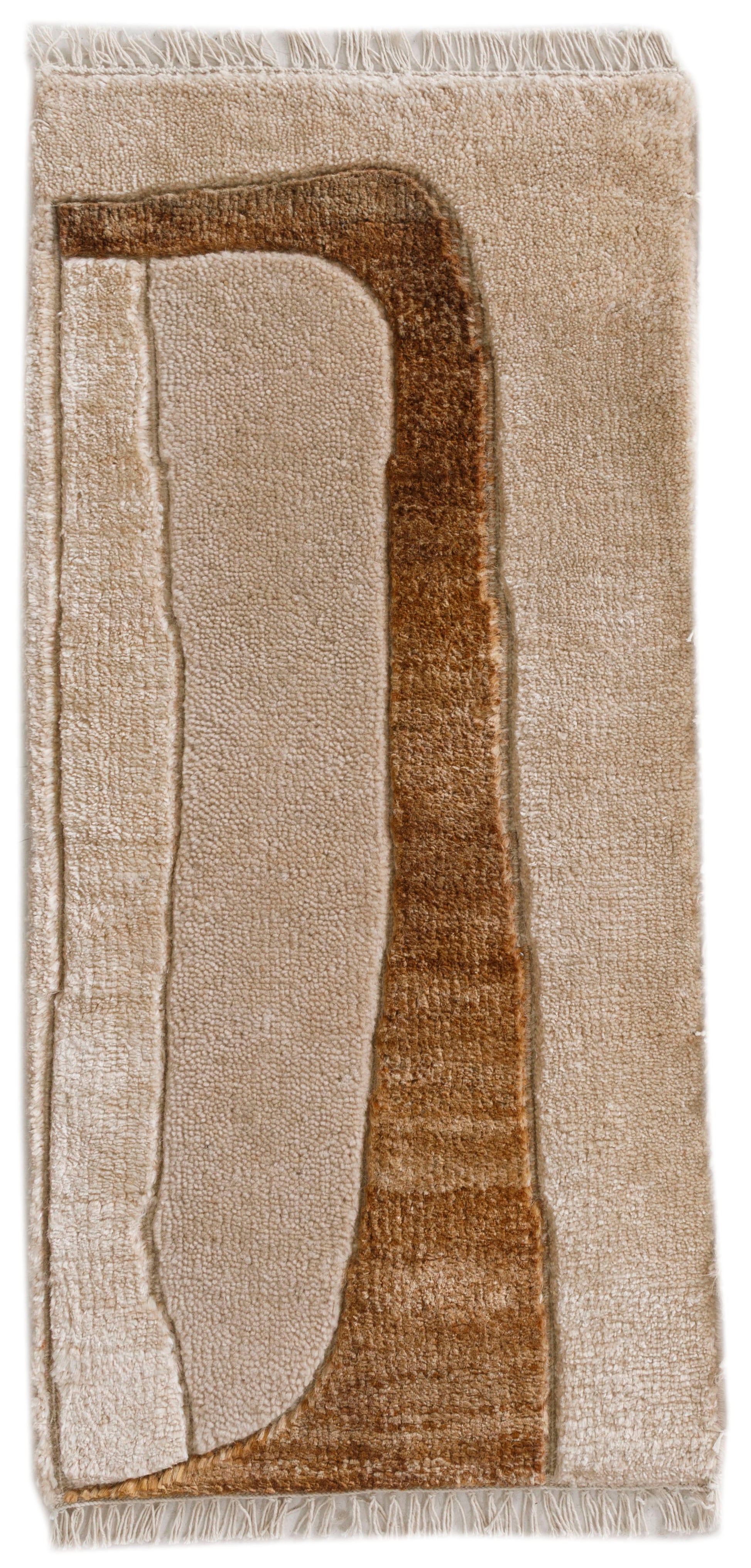 Hand Knotted-Wall Art 2-Natural