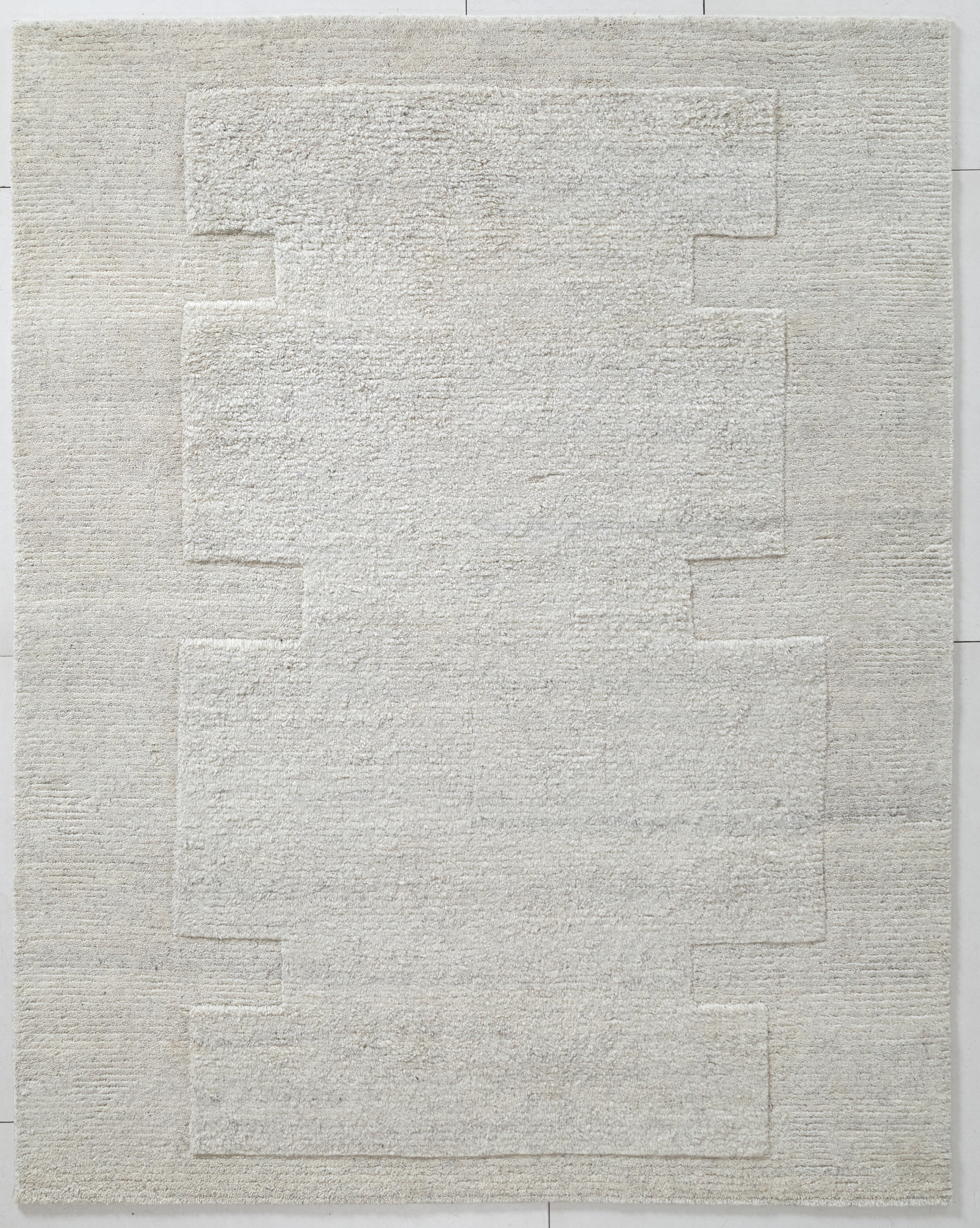 Hand Knotted/OMAR/Ivory