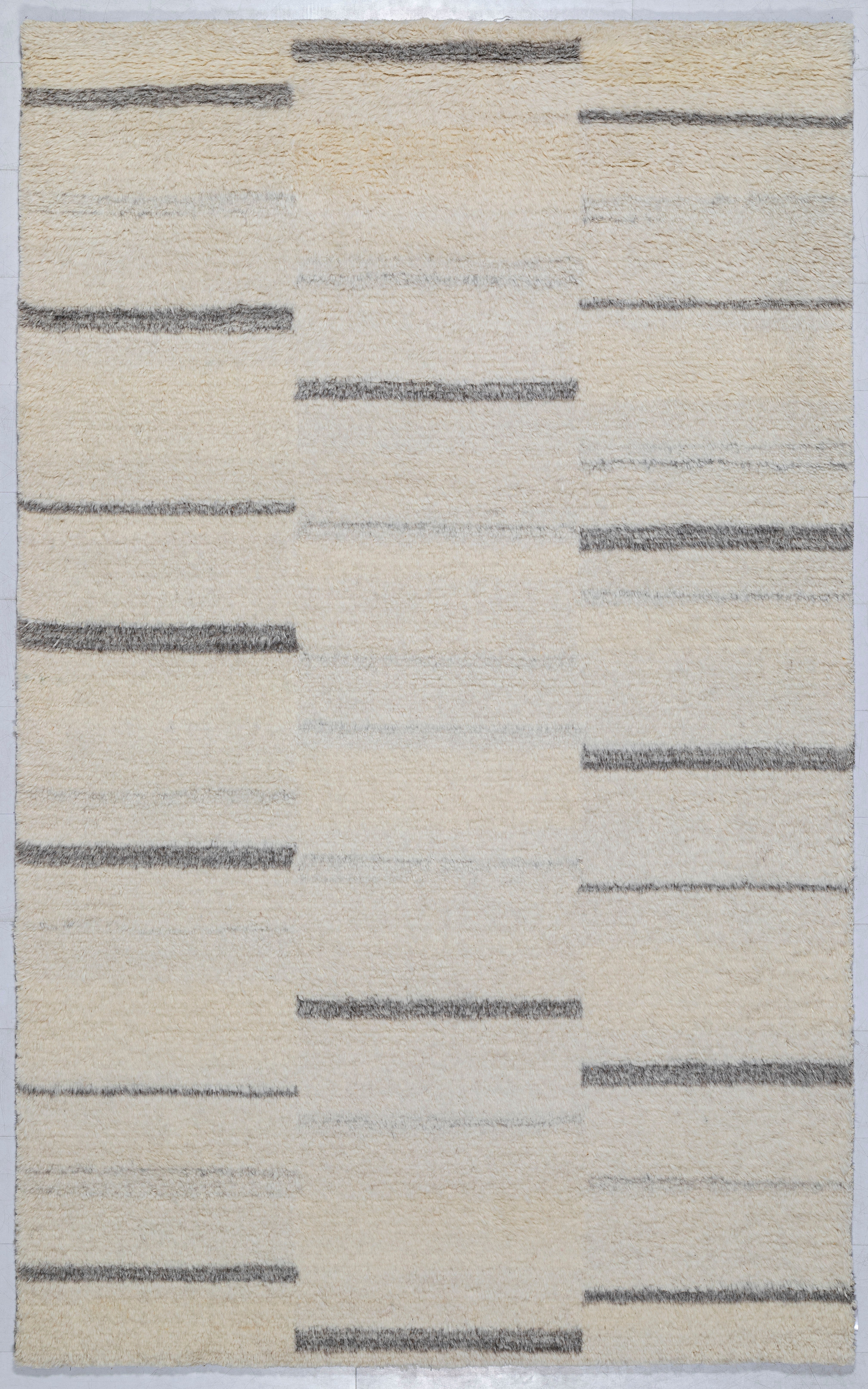 Hand Tufted/SOLID-549/Ivory