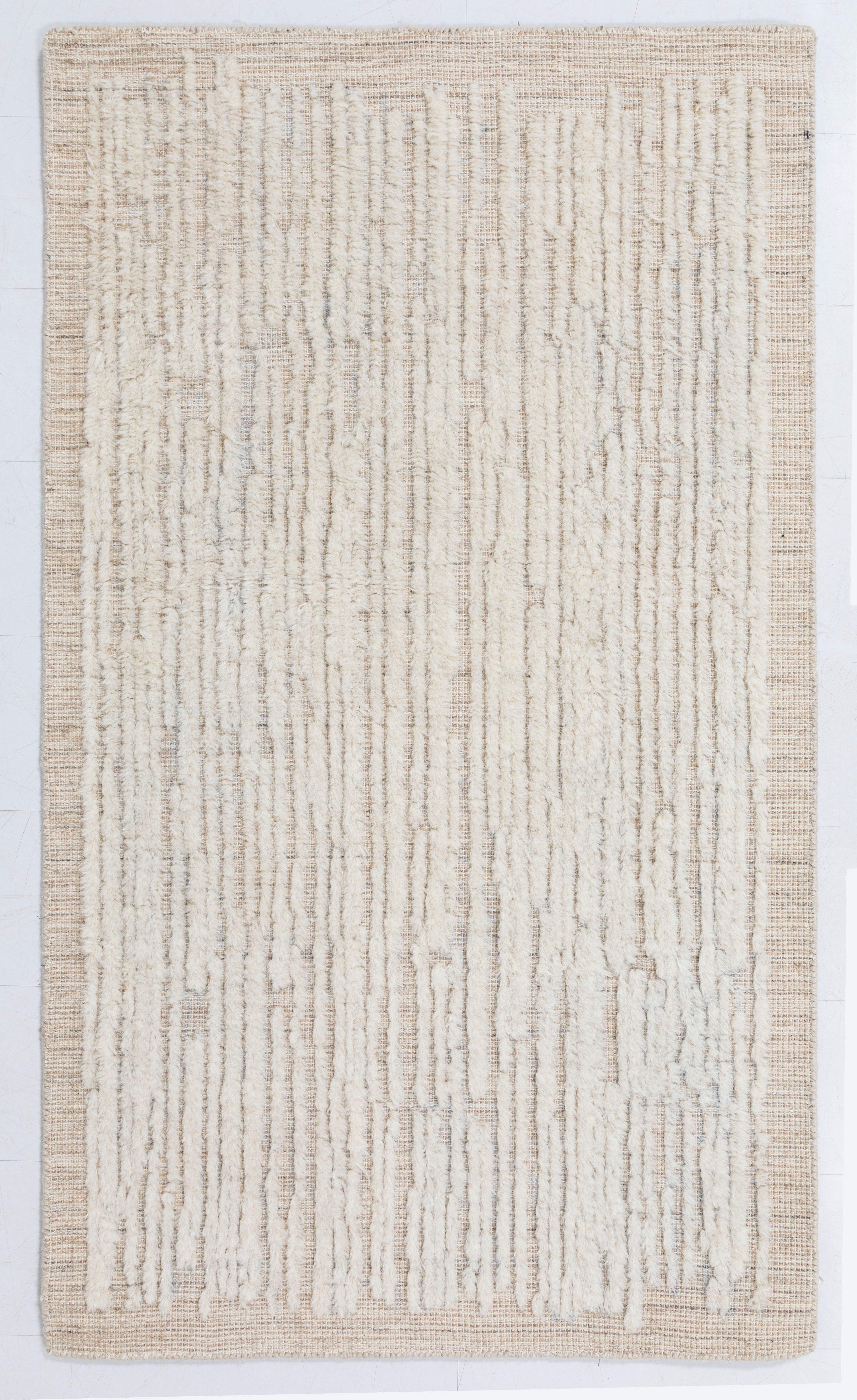 Hand Tufted/DIAMOND RUG84/Ivory