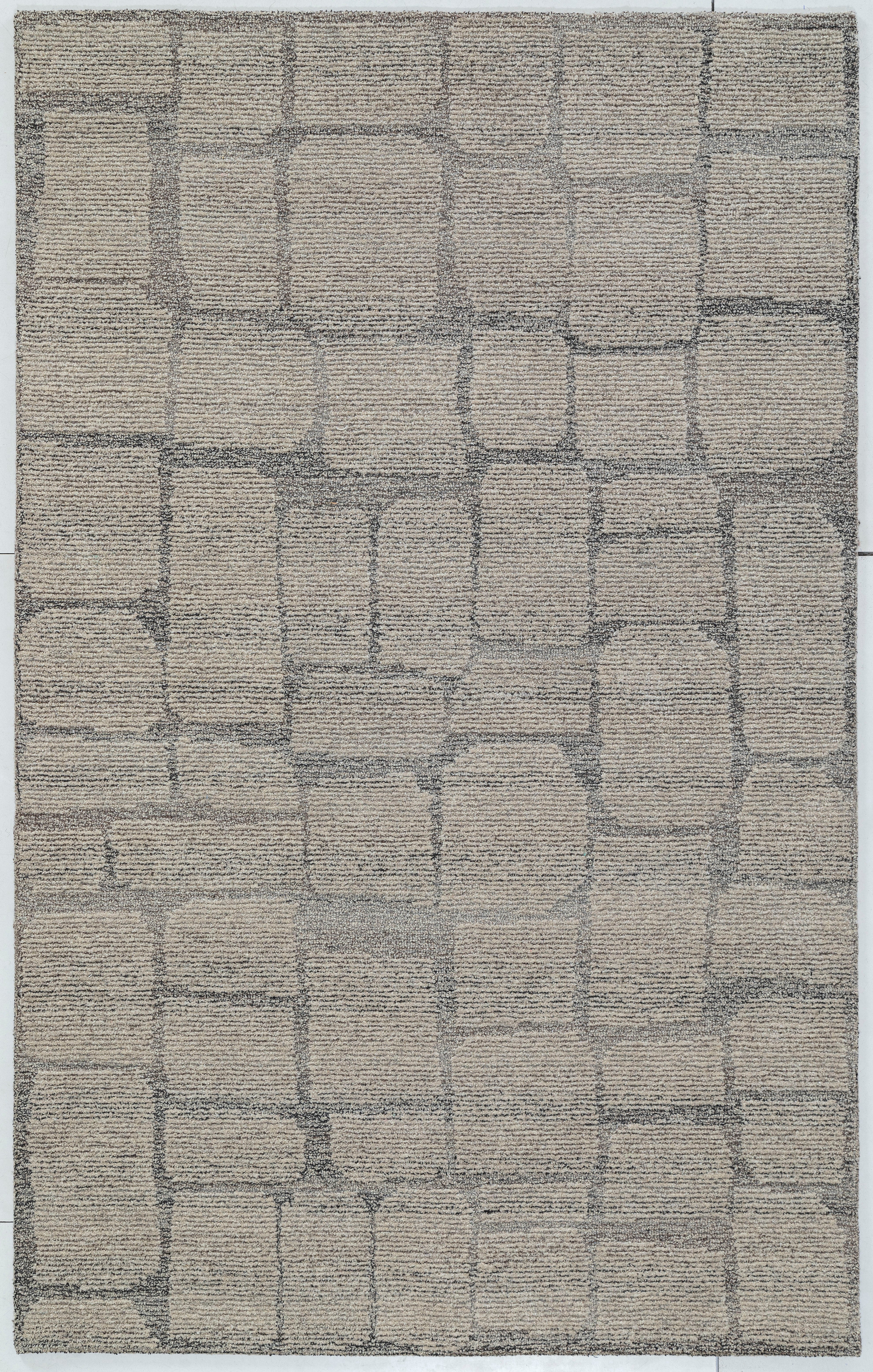Hand Tufted/HAXZAL RUG/Beige