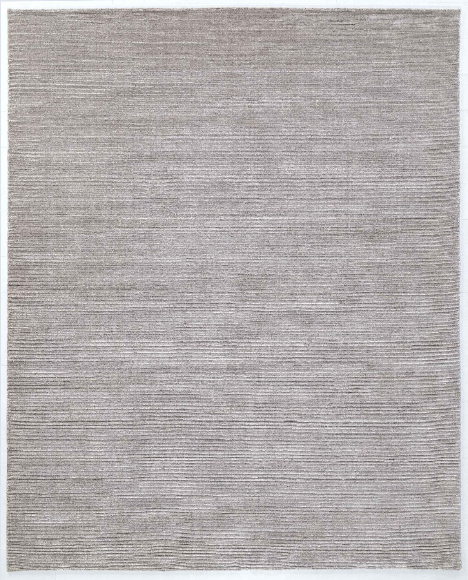 Hand Tufted/Bazarro Double Back Sample/Aas 101-C/Silver