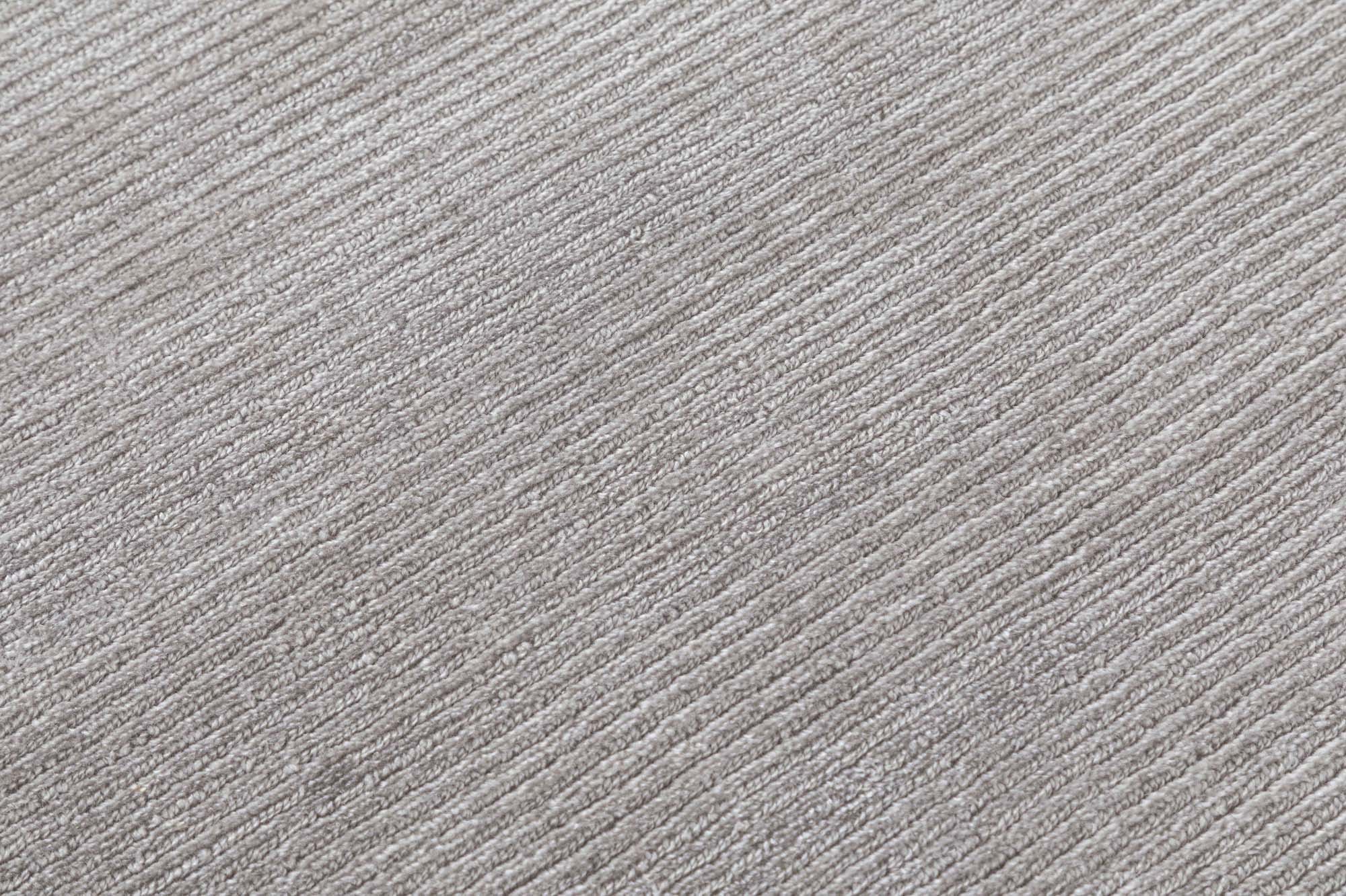 Hand Tufted/Bazarro Double Back Sample/Aas 101-C/Silver