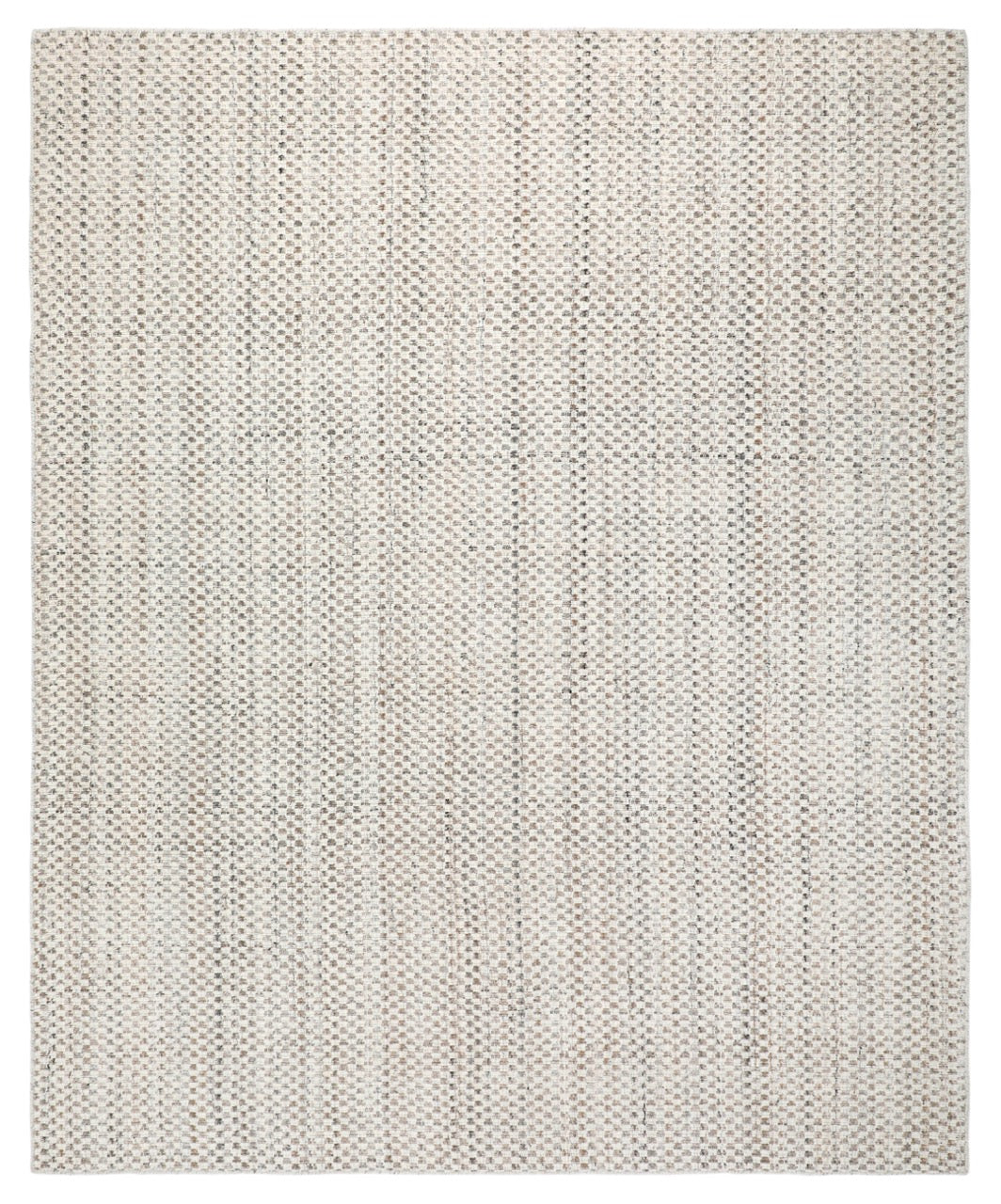 Handloom Rug 01/Small Block Rug 01/Beige