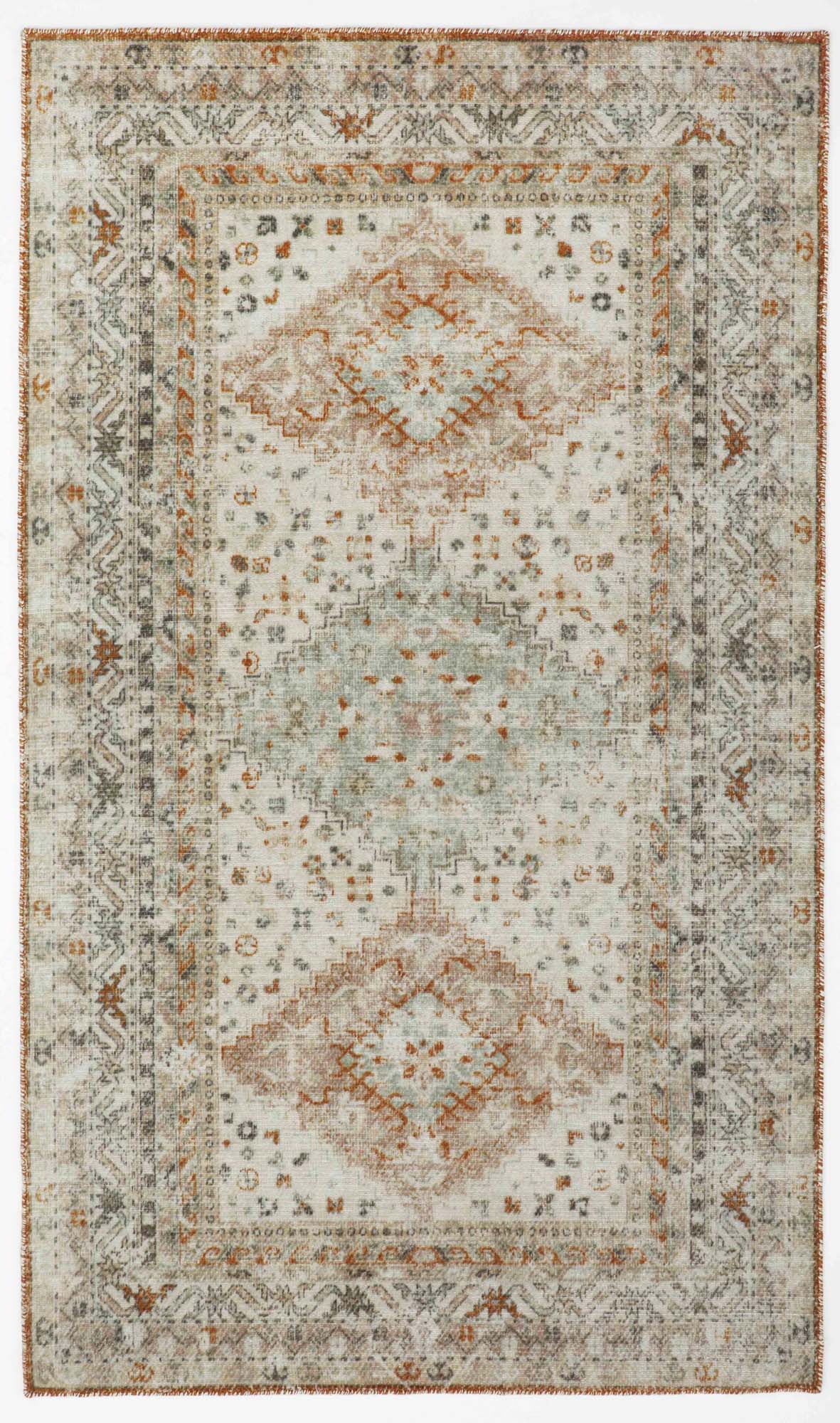 Handloom Print/Amara Rug 01/Multi