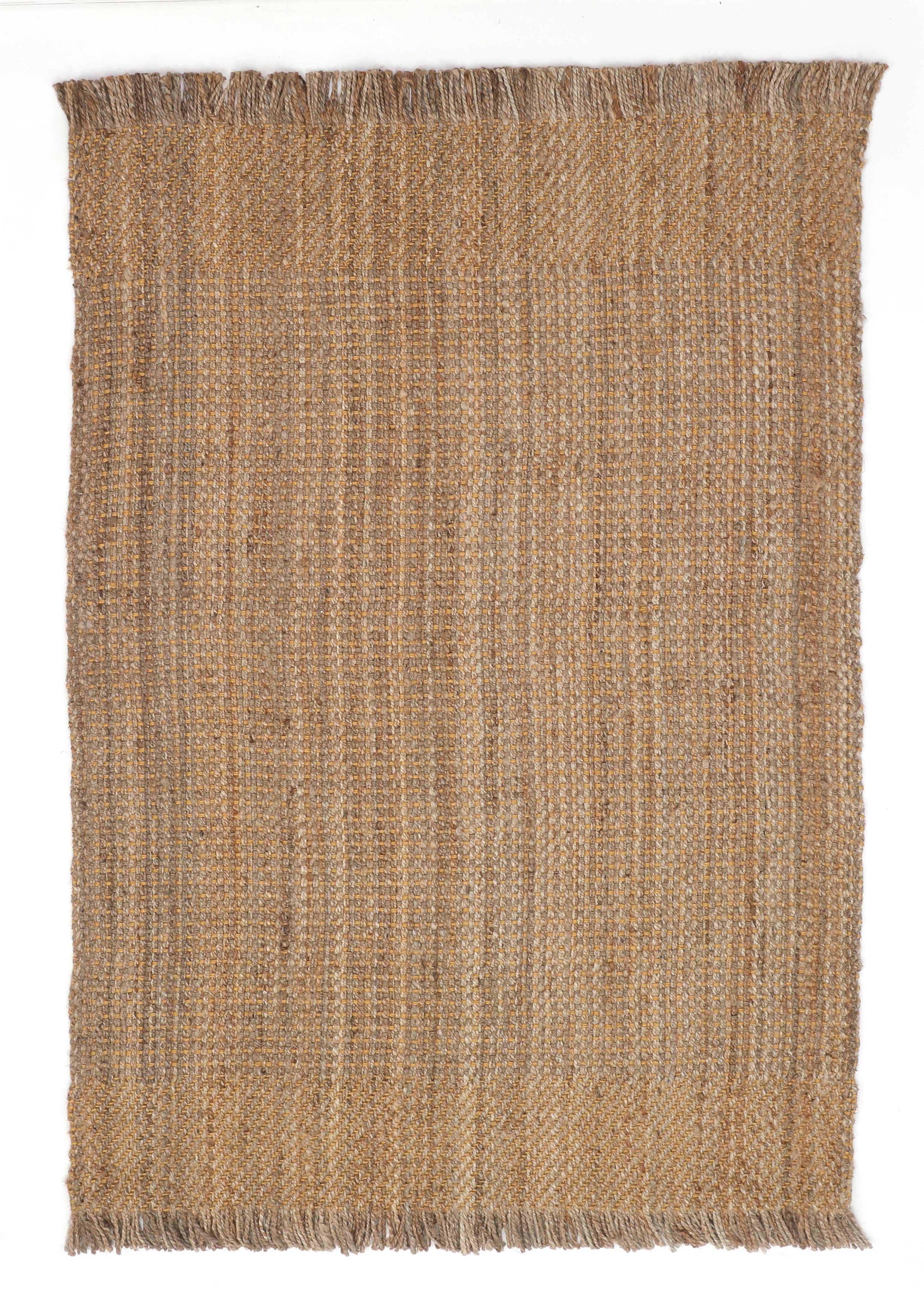 Powerloom Creel/Strack Rug/Yellow