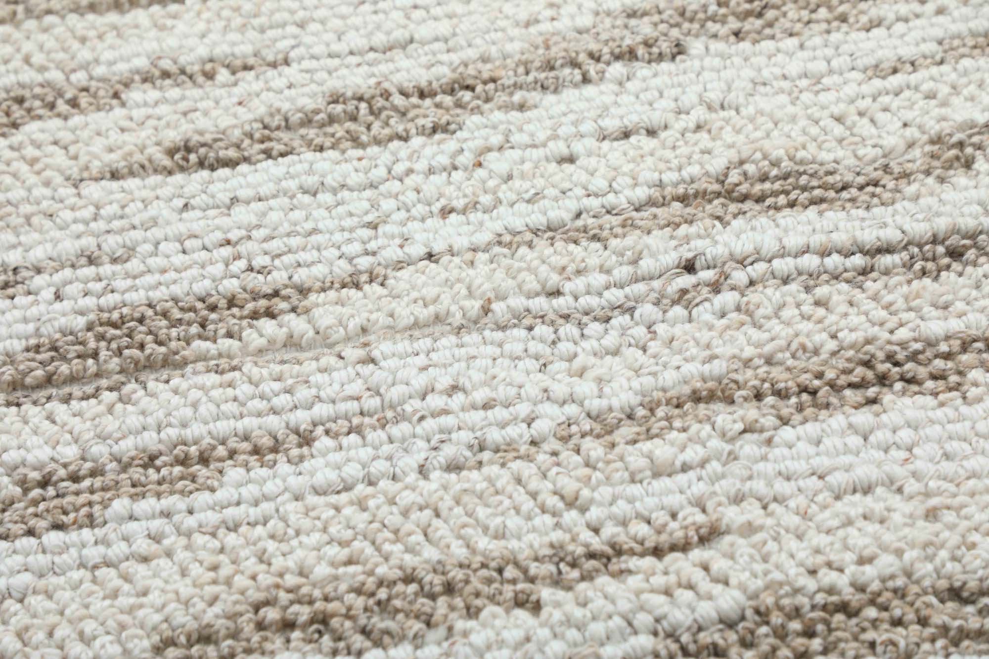 Handwoven Rug 01/Abstract Rug/Beige