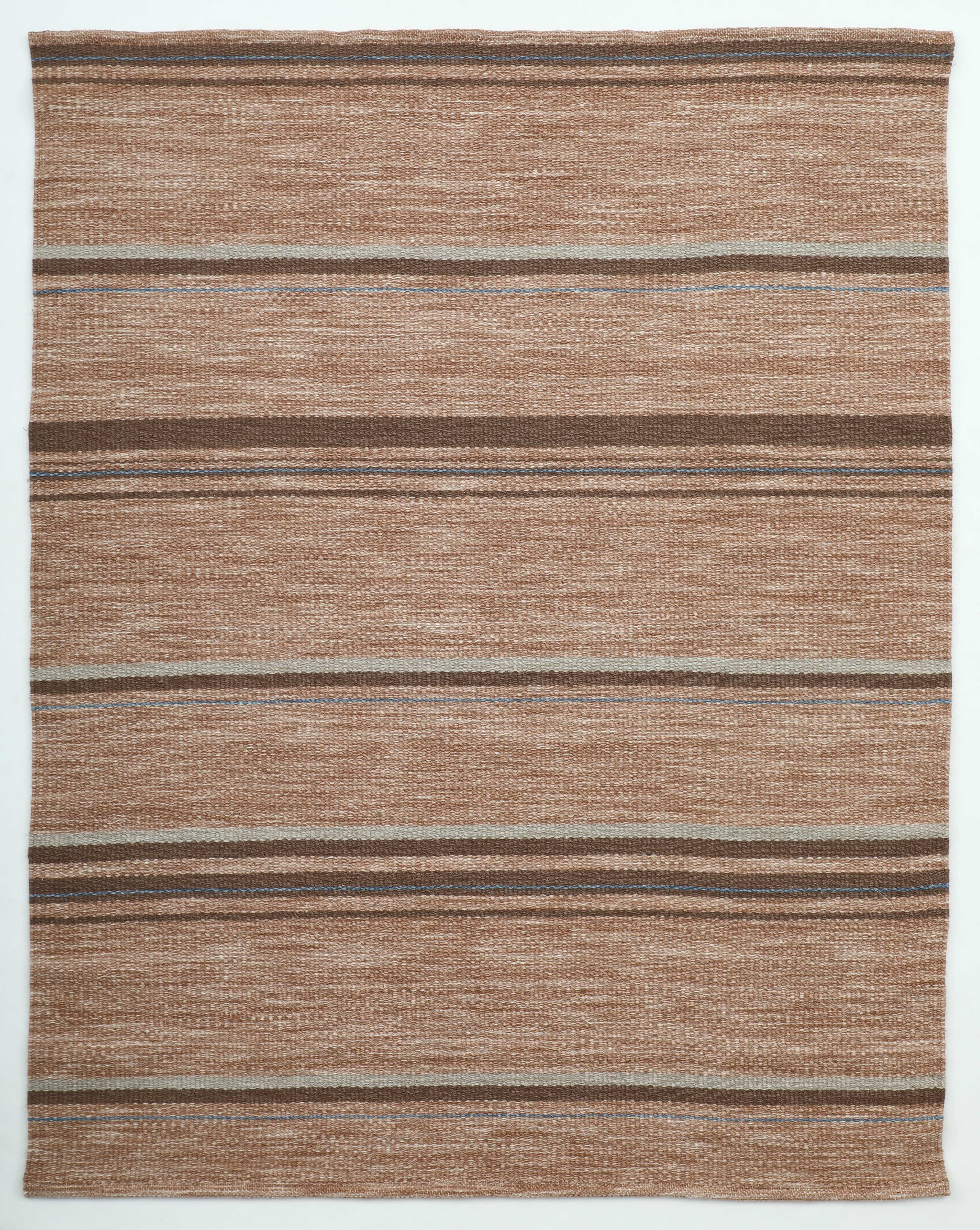 Handwoven Rug/Stripe Rug 01/Multi