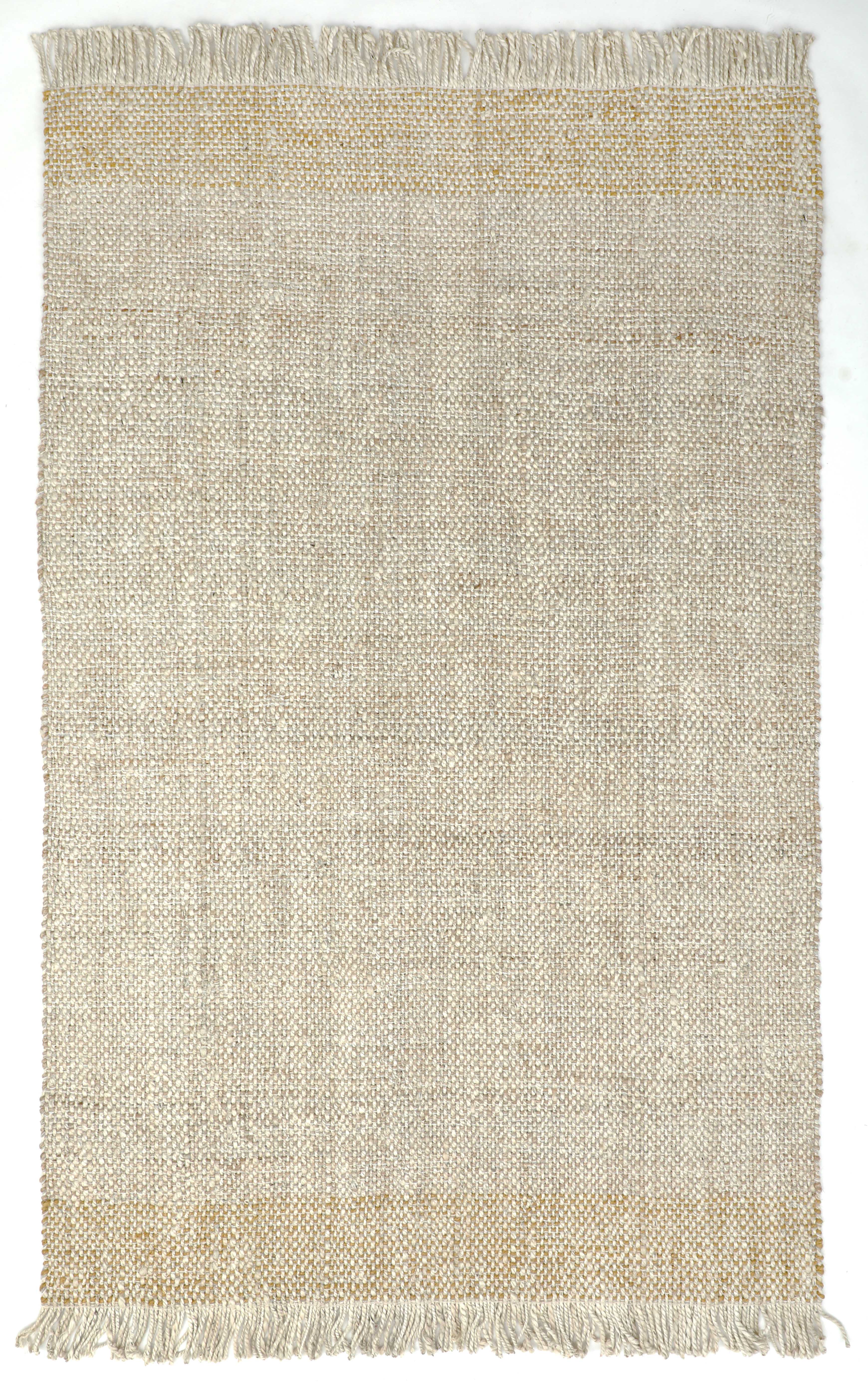 Handwoven Rug 01/Kisan Rug 02/Natural