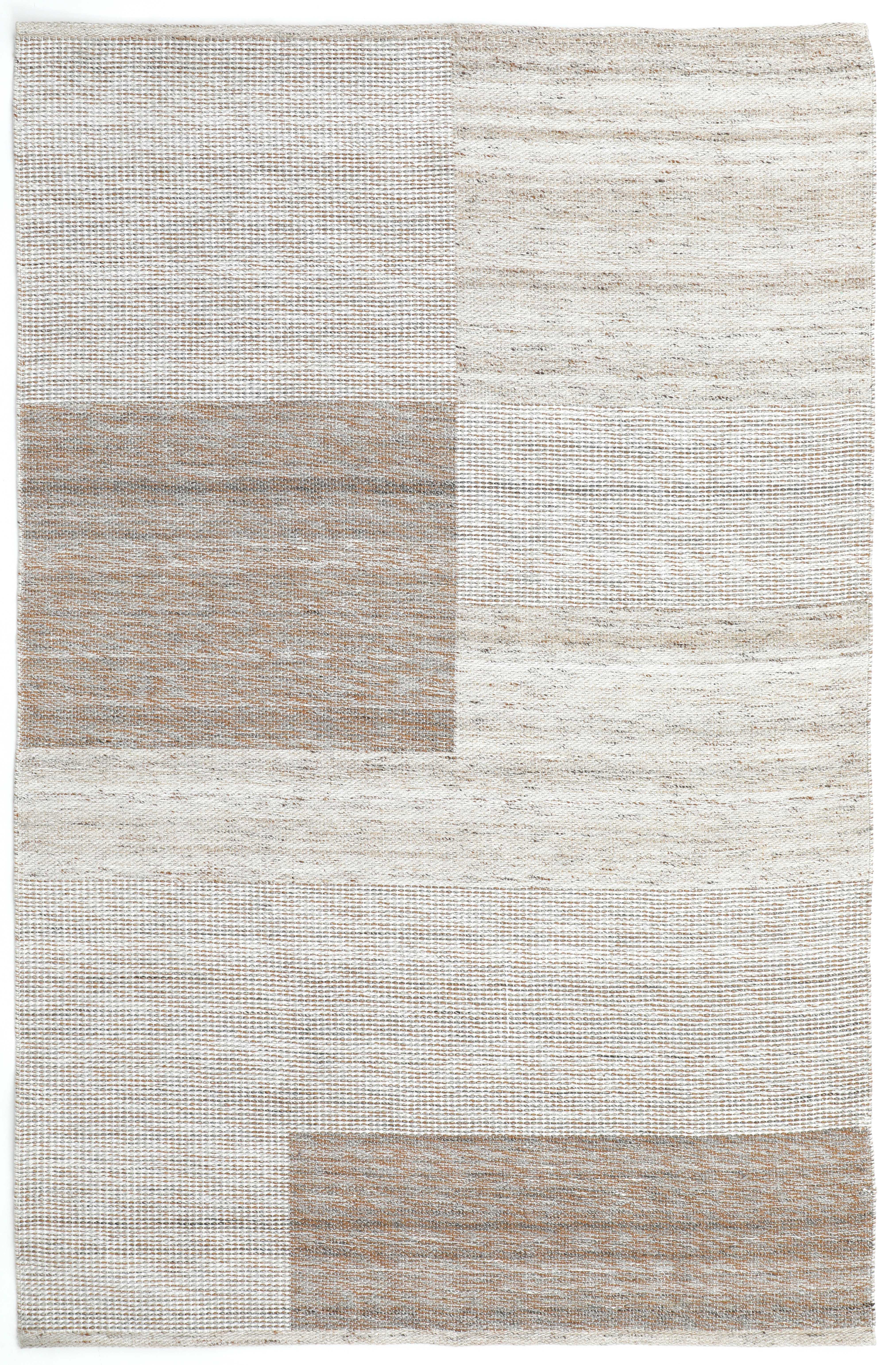 Powerloom Rug/Color Block/Multi