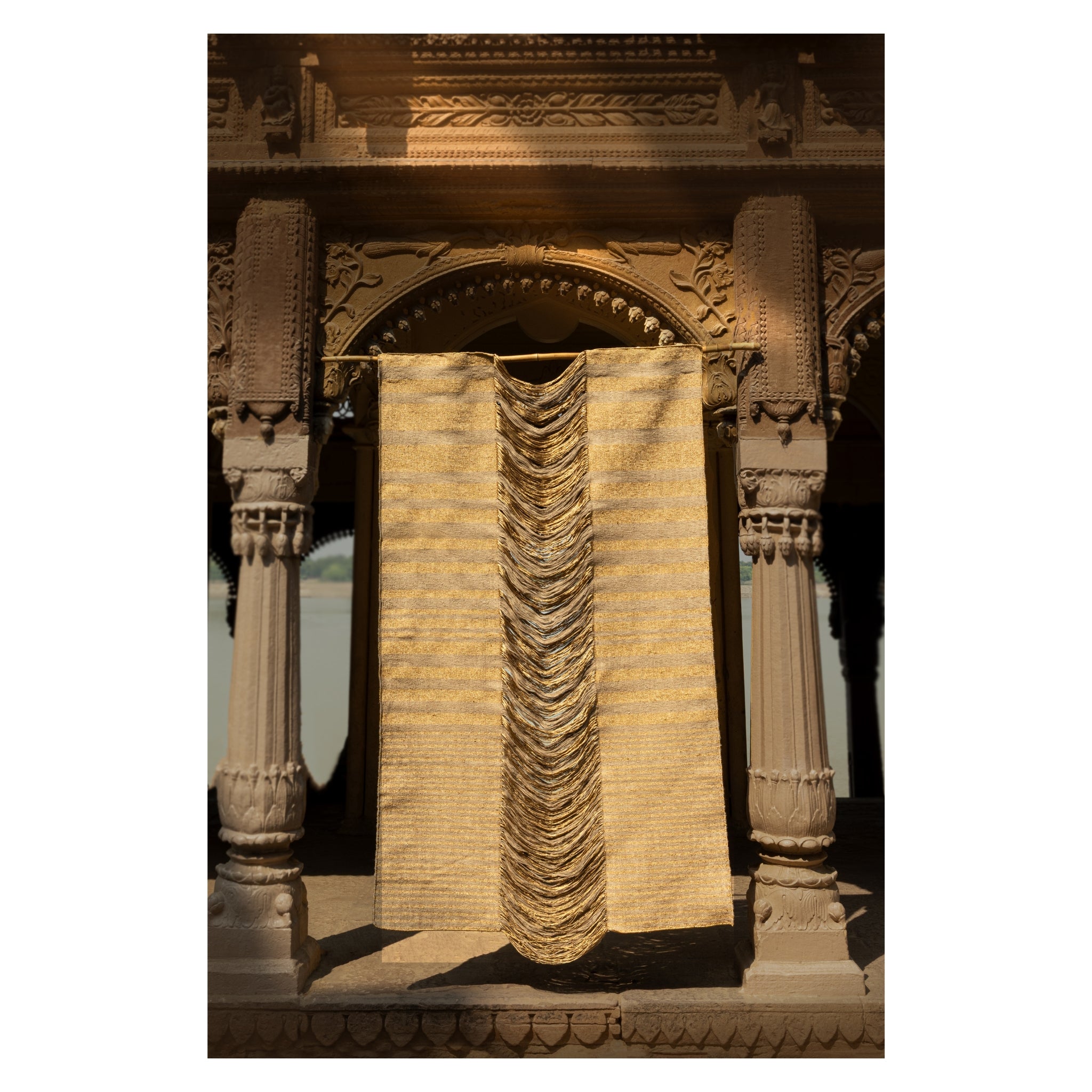 Golden Realm Wall Art