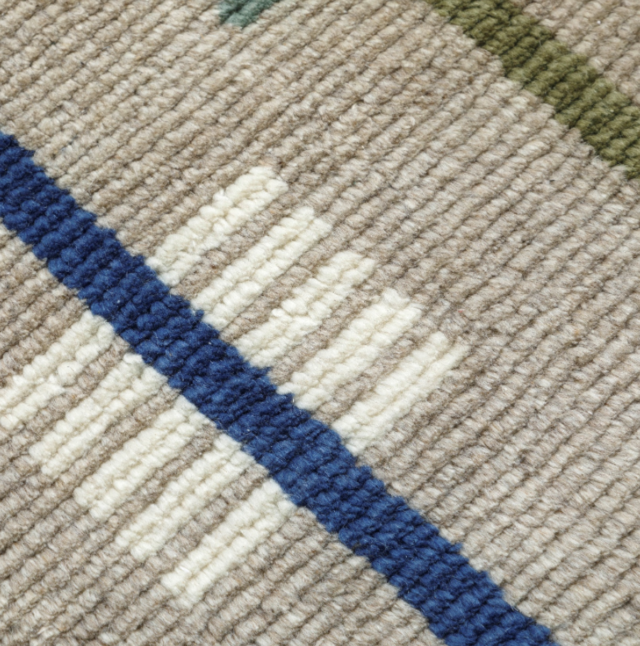 Hand Knotted/Liana Rug/Multi