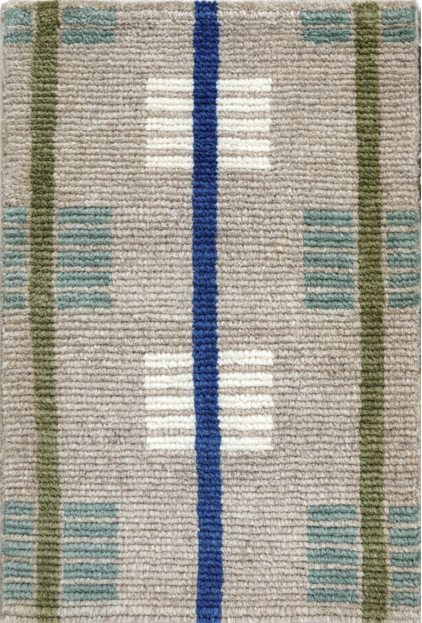 Hand Knotted/Liana Rug/Multi