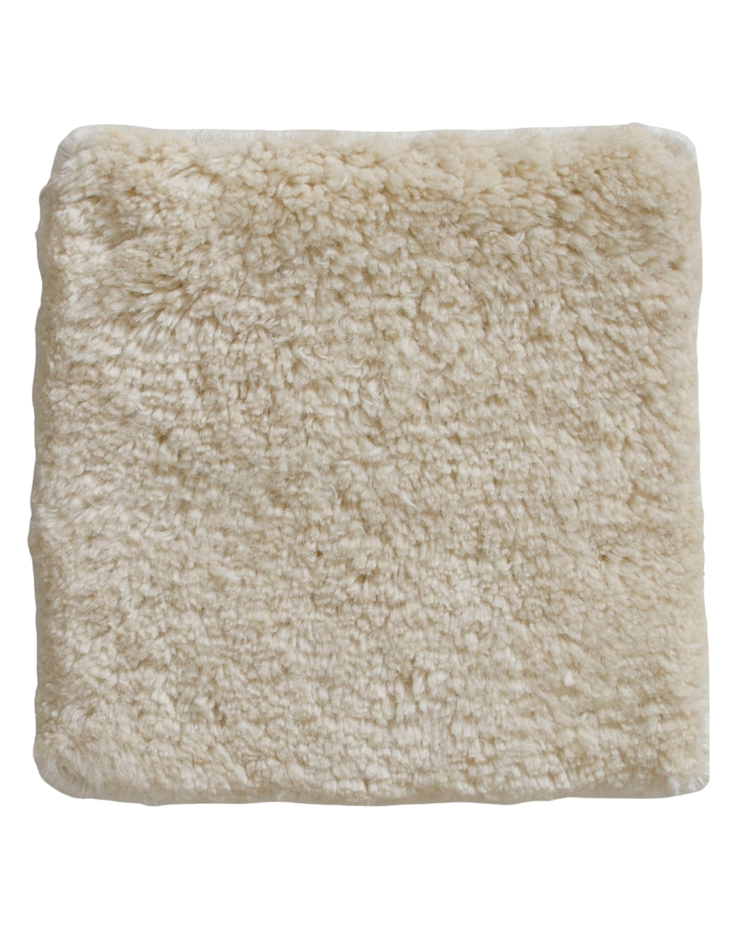 Hand Knotted Shearling Rug