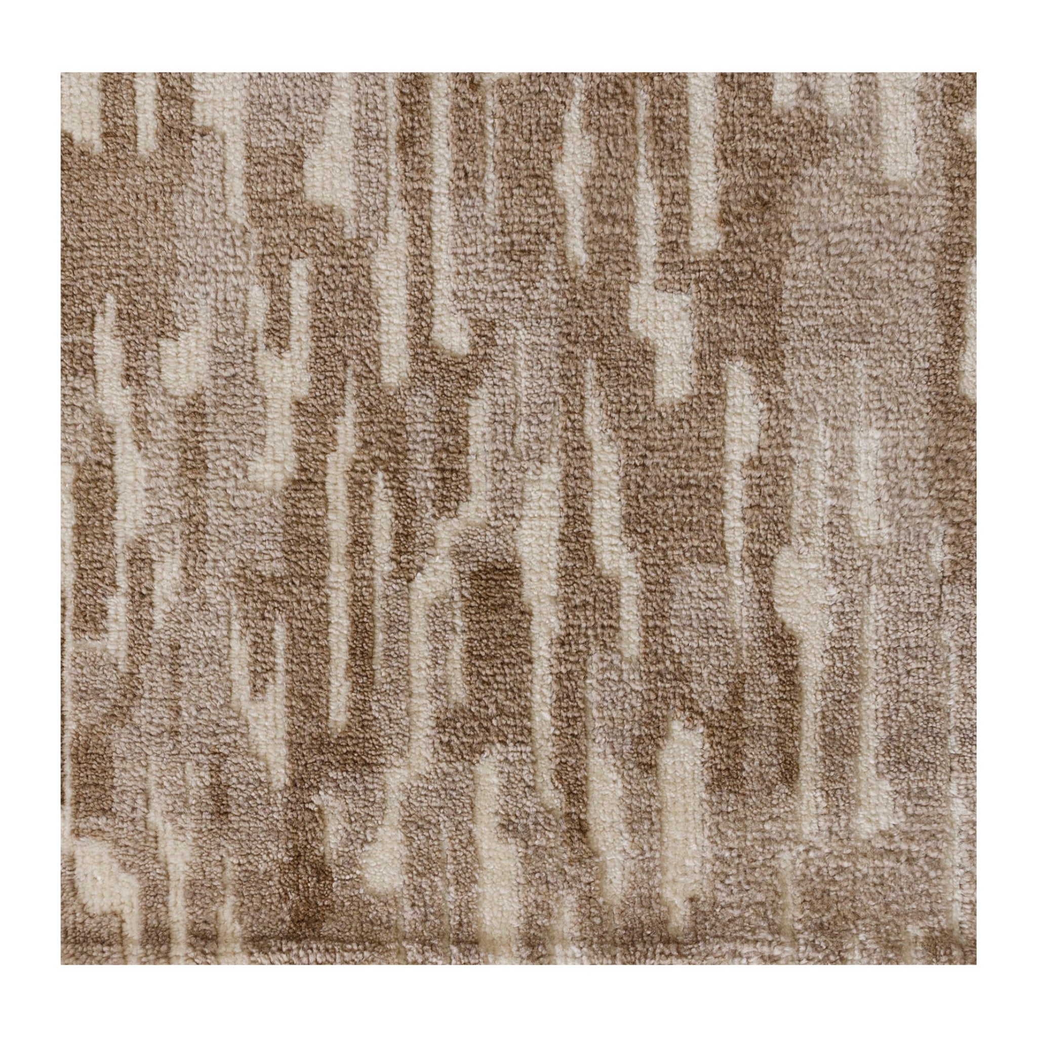 Hand Knotted Strie Rug
