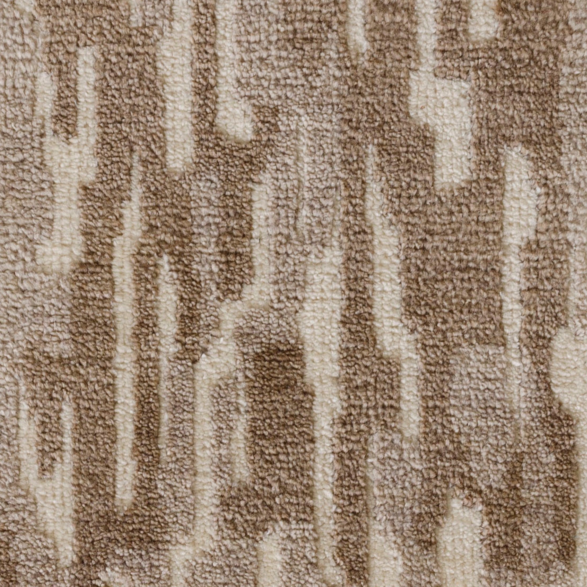 Hand Knotted Strie Rug