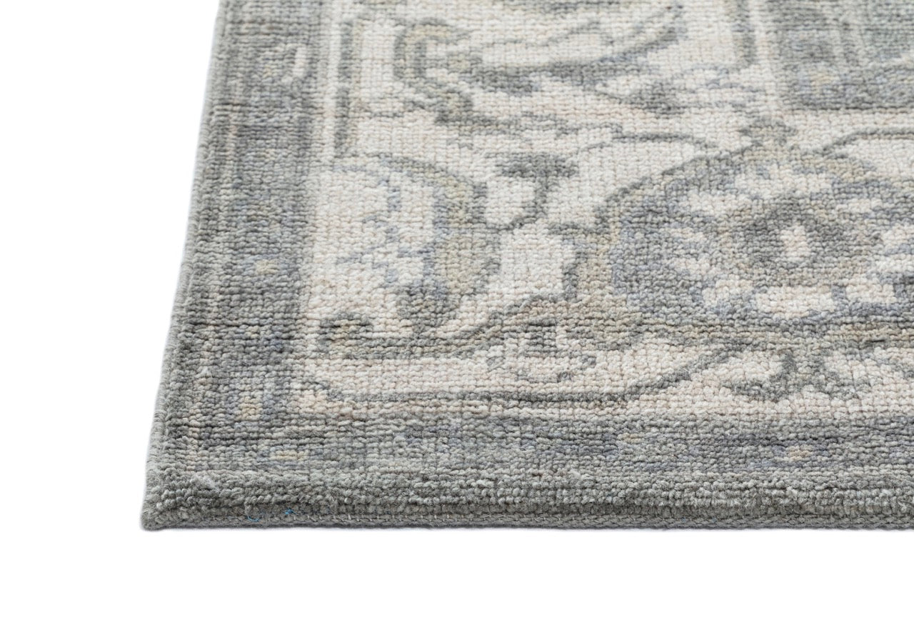 Hand Knotted/Amira/Dk Grey/Beige