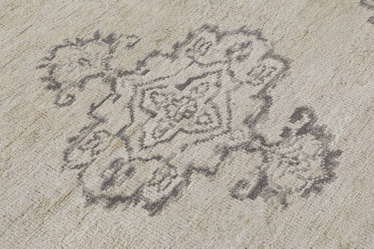 Amira Wool Jute/Niharika/Ivory
