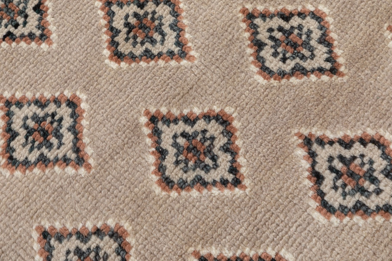Hand Knotted/Mira Rug/Natural