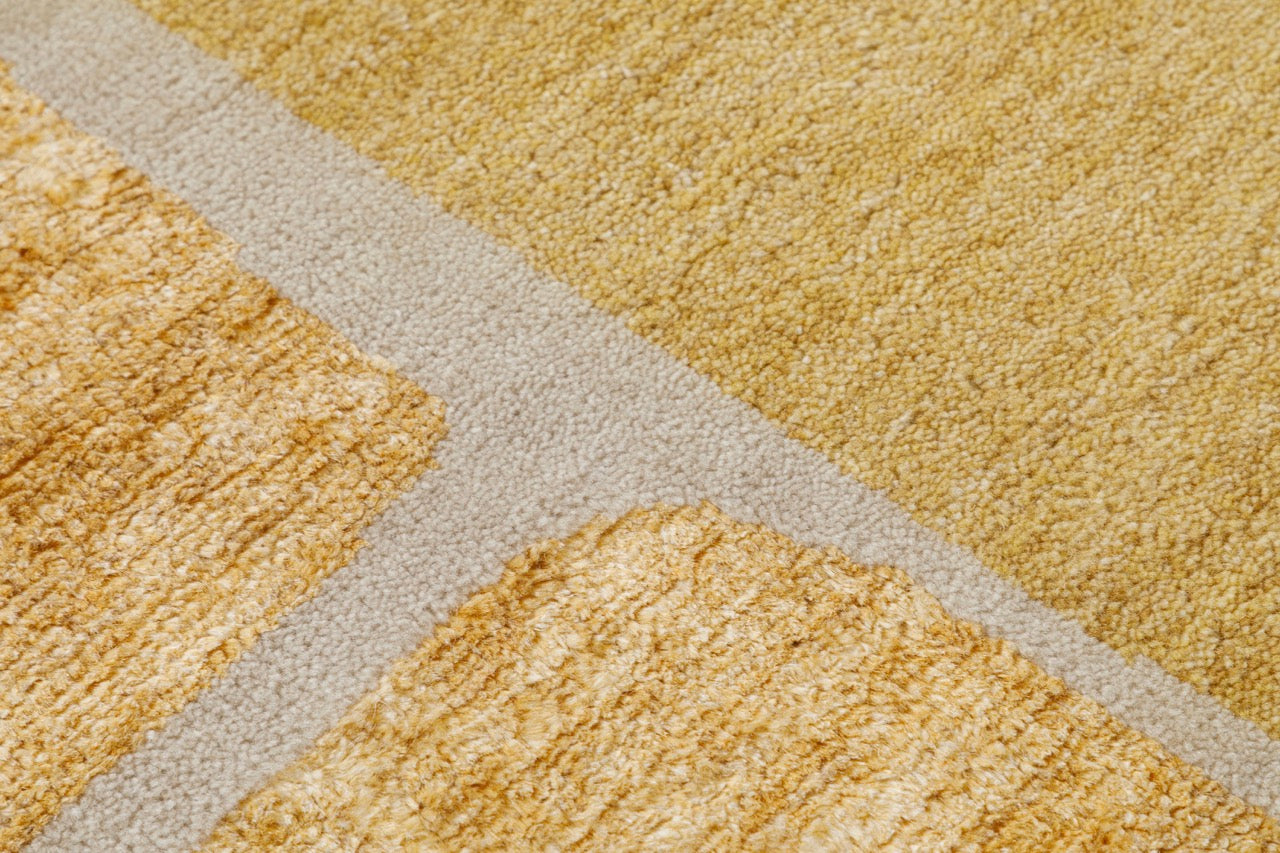 Hand Knotted/Cero Rug/Brown