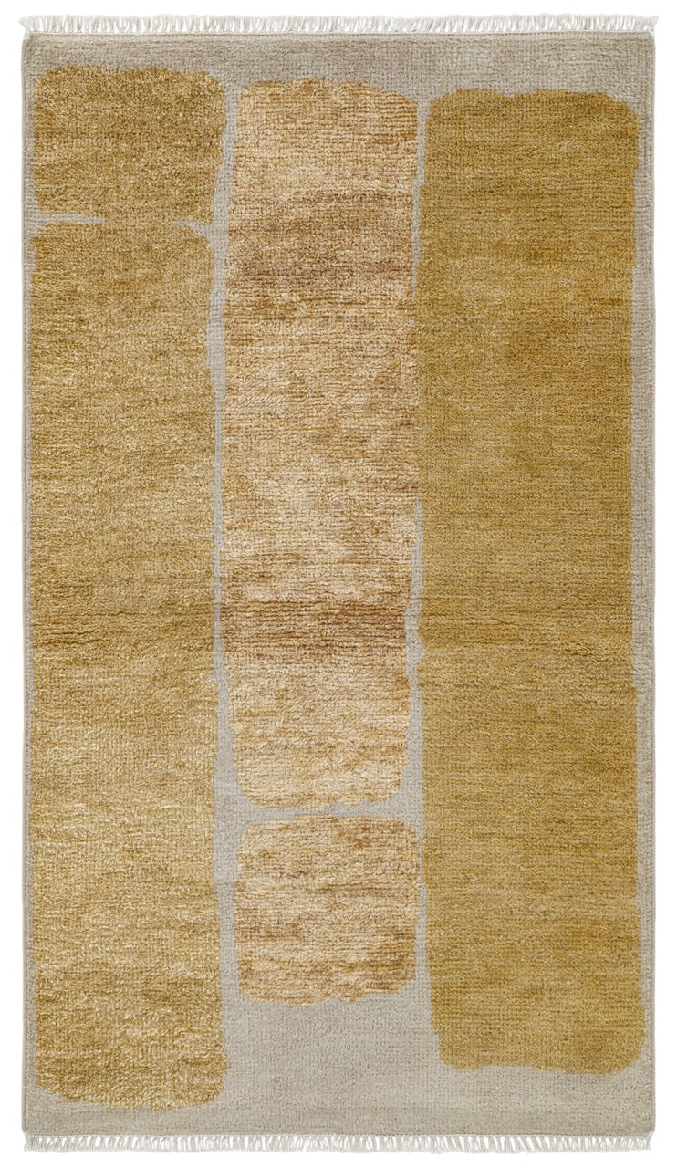 Hand Knotted/Cero Rug/Brown