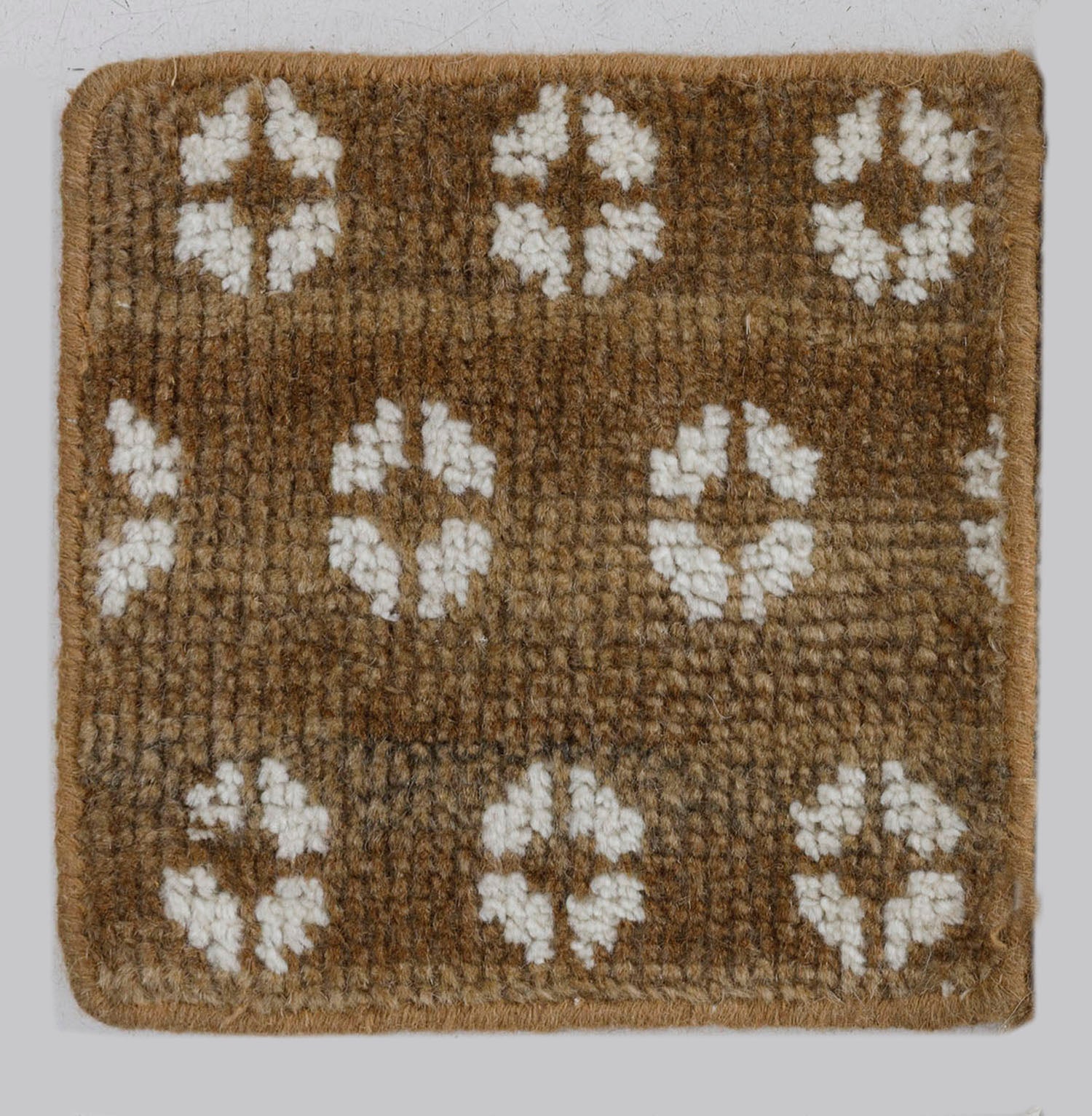 Hand Knotted Foulard Rug