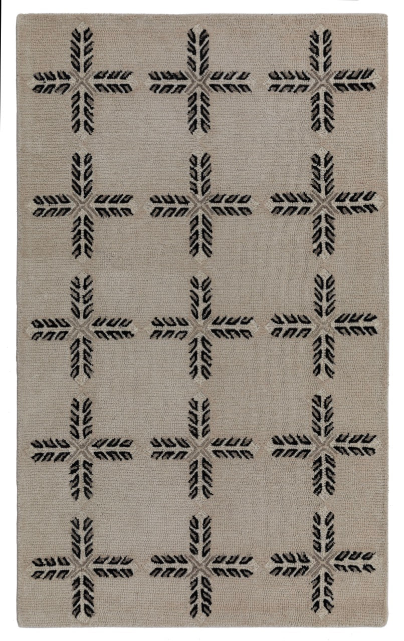 Hand Tufted/Afghan Rug 1/Beige